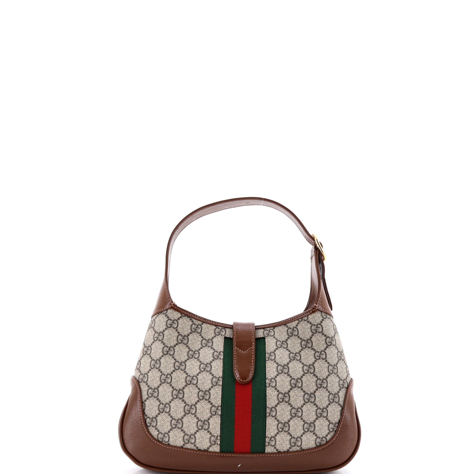 Jackie 1961 Hobo GG Coated Canvas Small - Image 3
