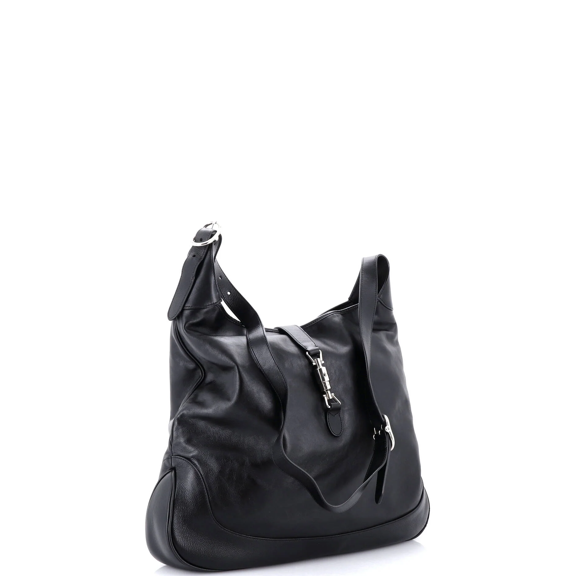 Jackie 1961 Relaxed Hobo Leather Large - Image 2