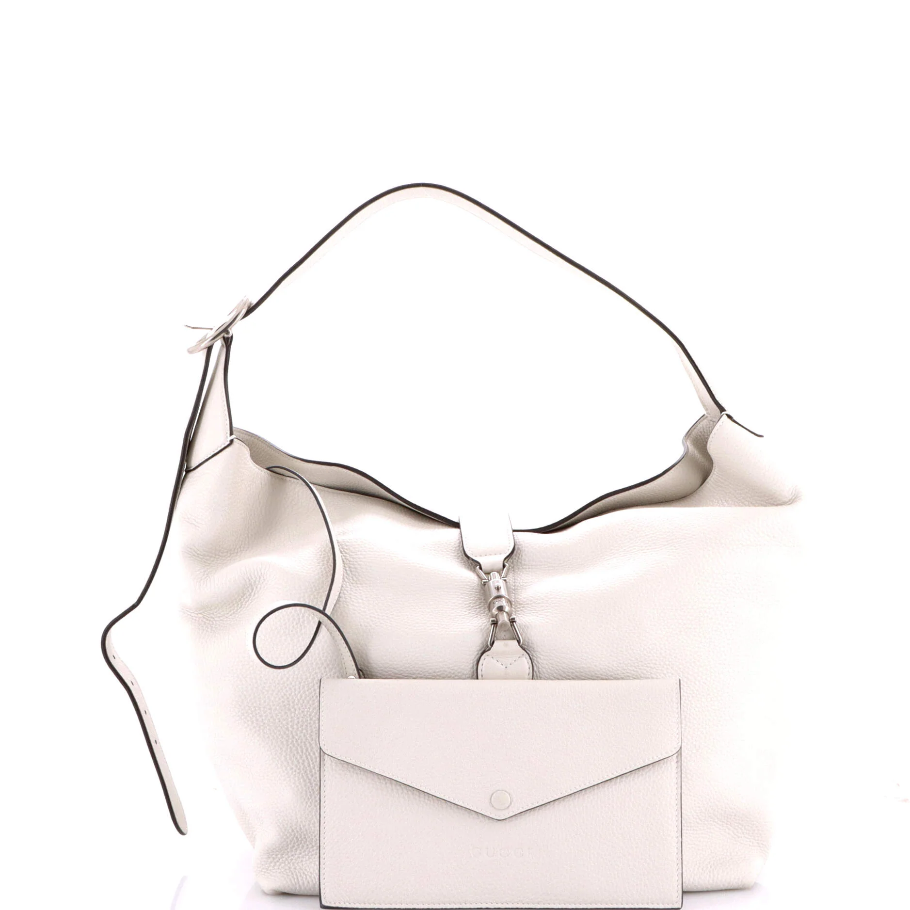 Jackie 1961 Soft Shoulder Bag Leather Medium - Image 2