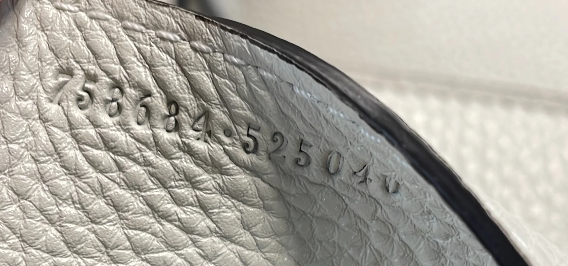 Jackie 1961 Soft Shoulder Bag Leather Medium - Image 9