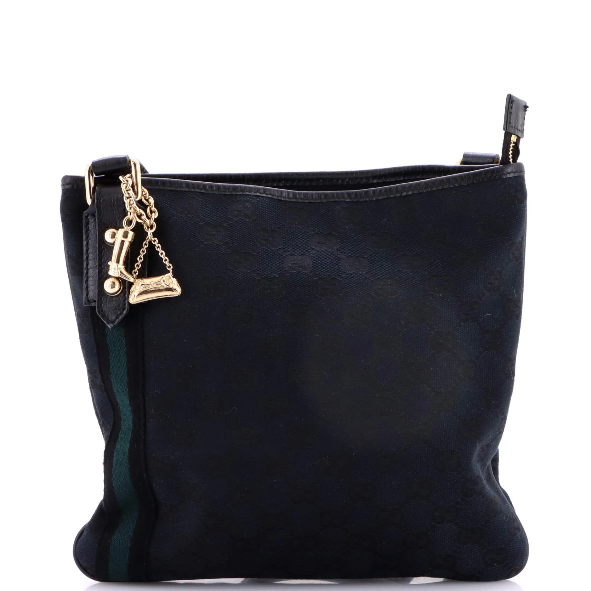 Jolicoeur Messenger Bag GG Canvas