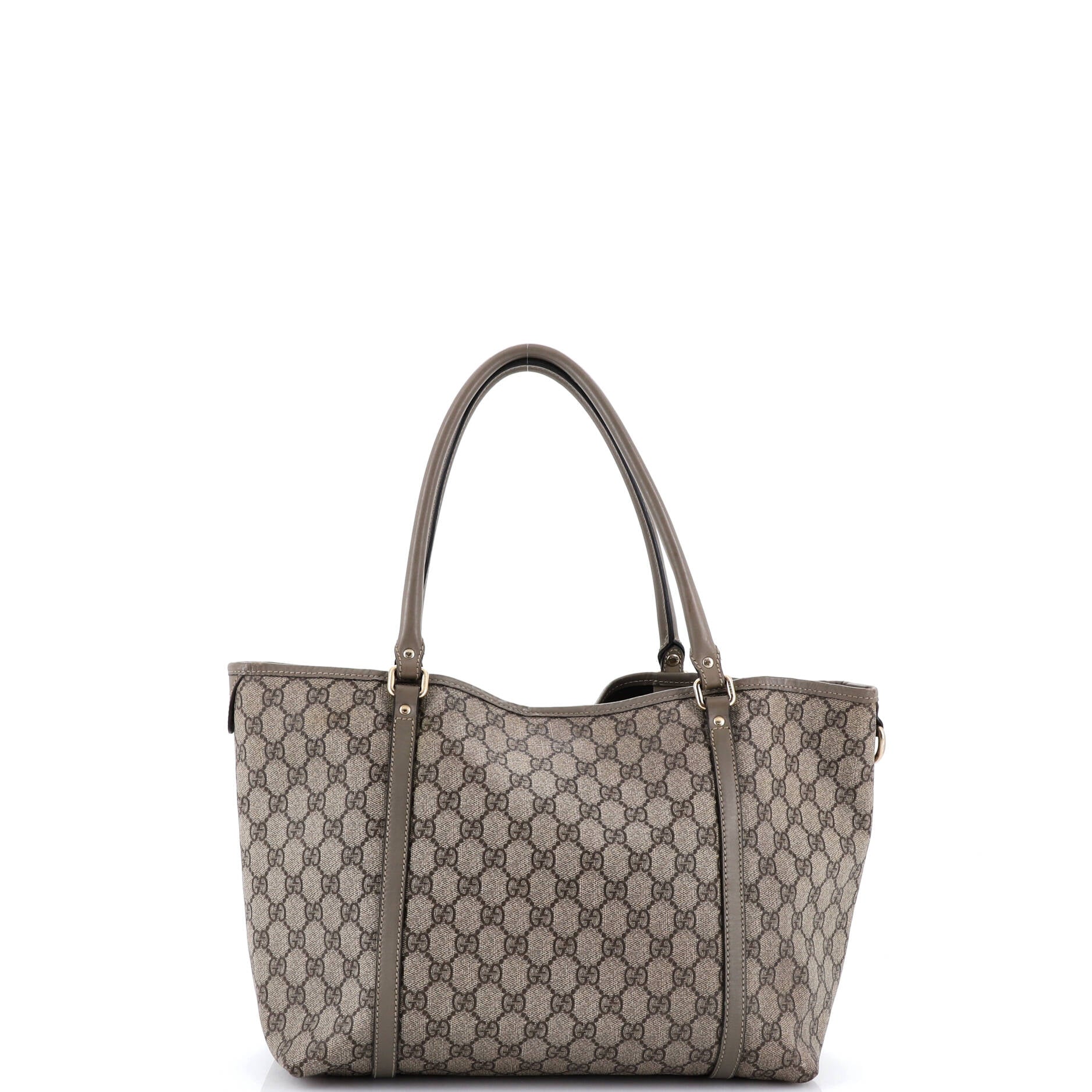 Joy Tote GG Coated Canvas with Leather Medium - Image 3