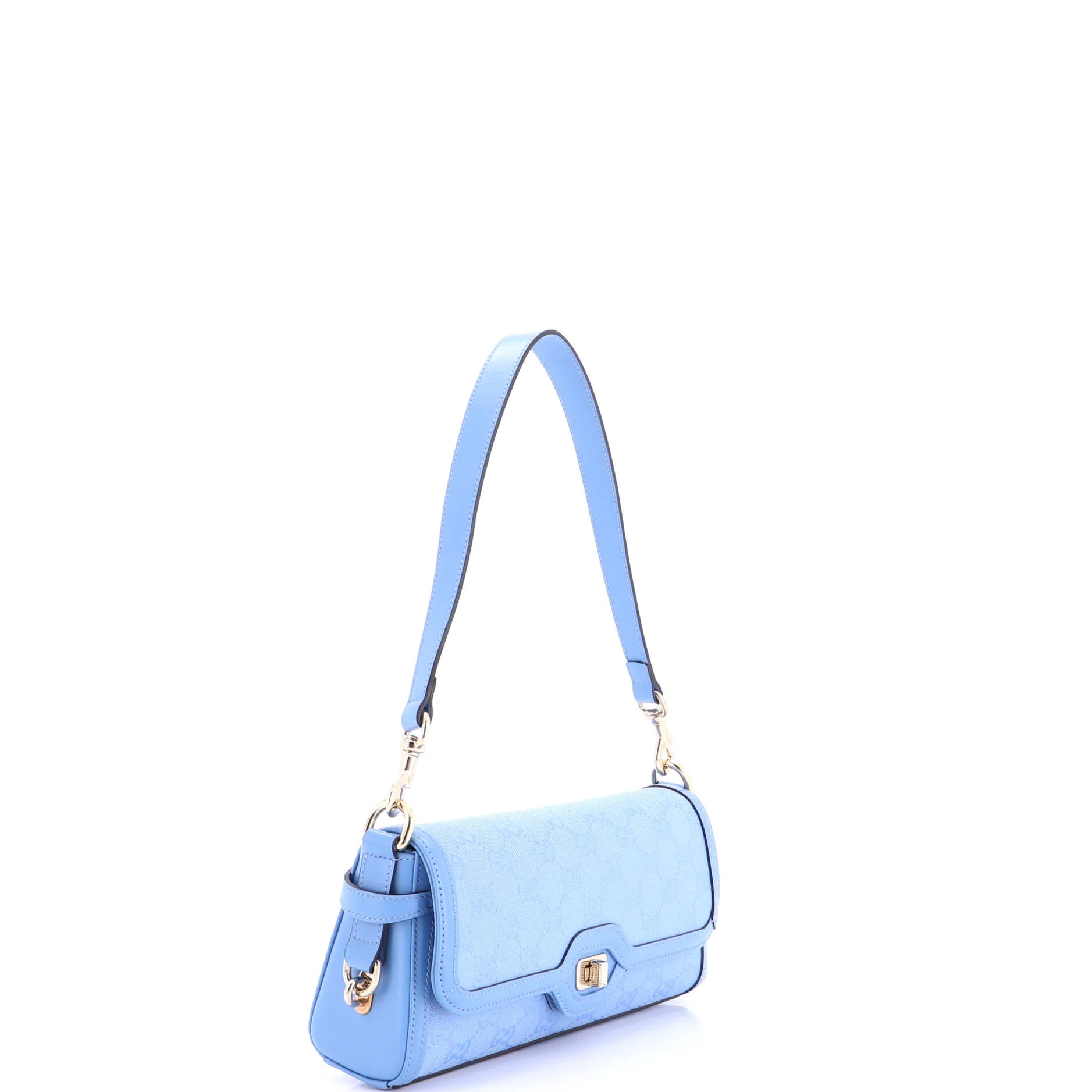 Luce Shoulder Bag Canvas Small - Image 2