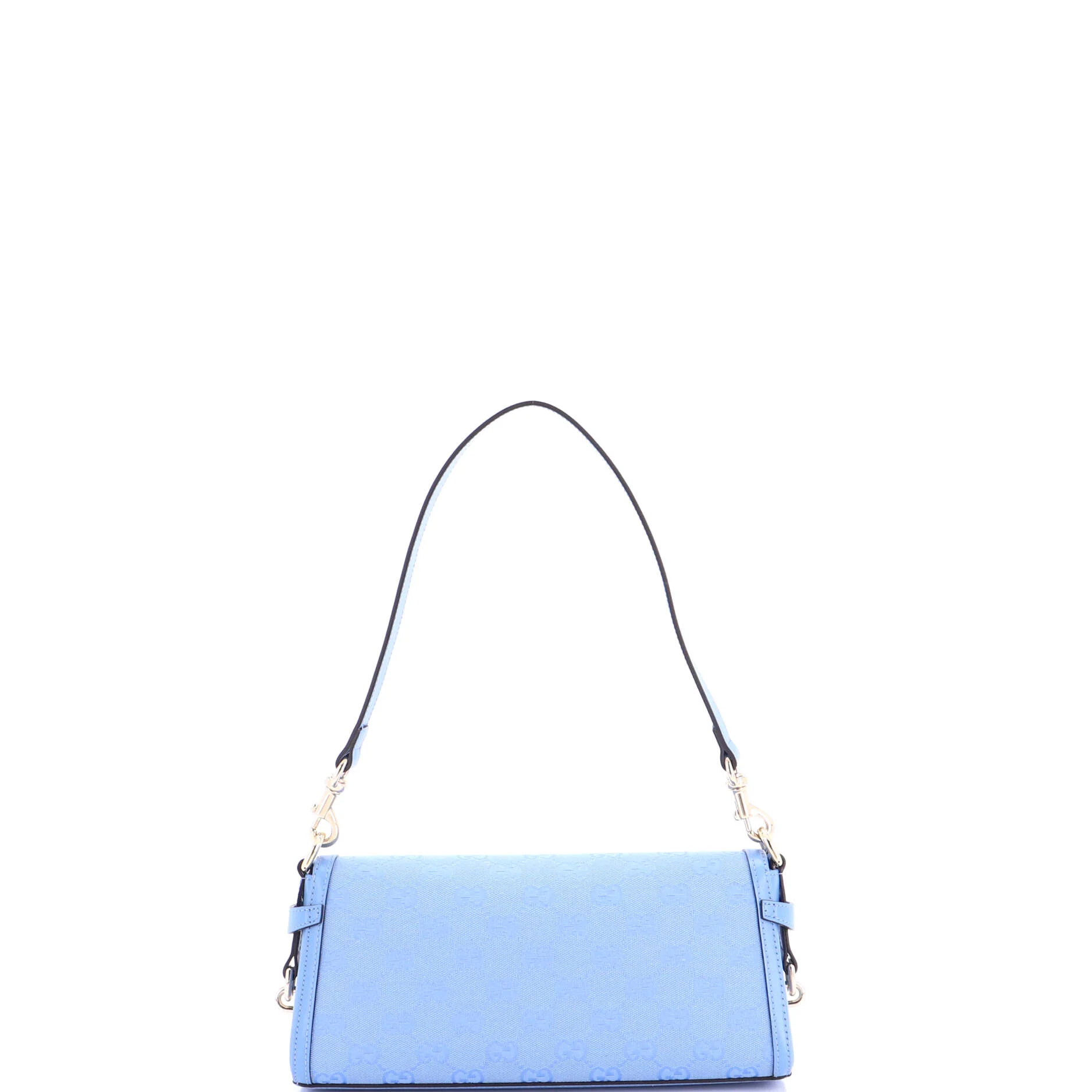 Luce Shoulder Bag Canvas Small - Image 3