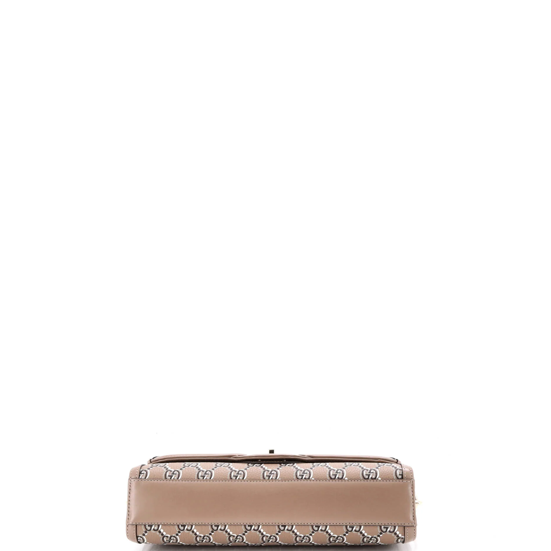 Luce Shoulder Bag Optical GG Printed Leather Small - Image 4