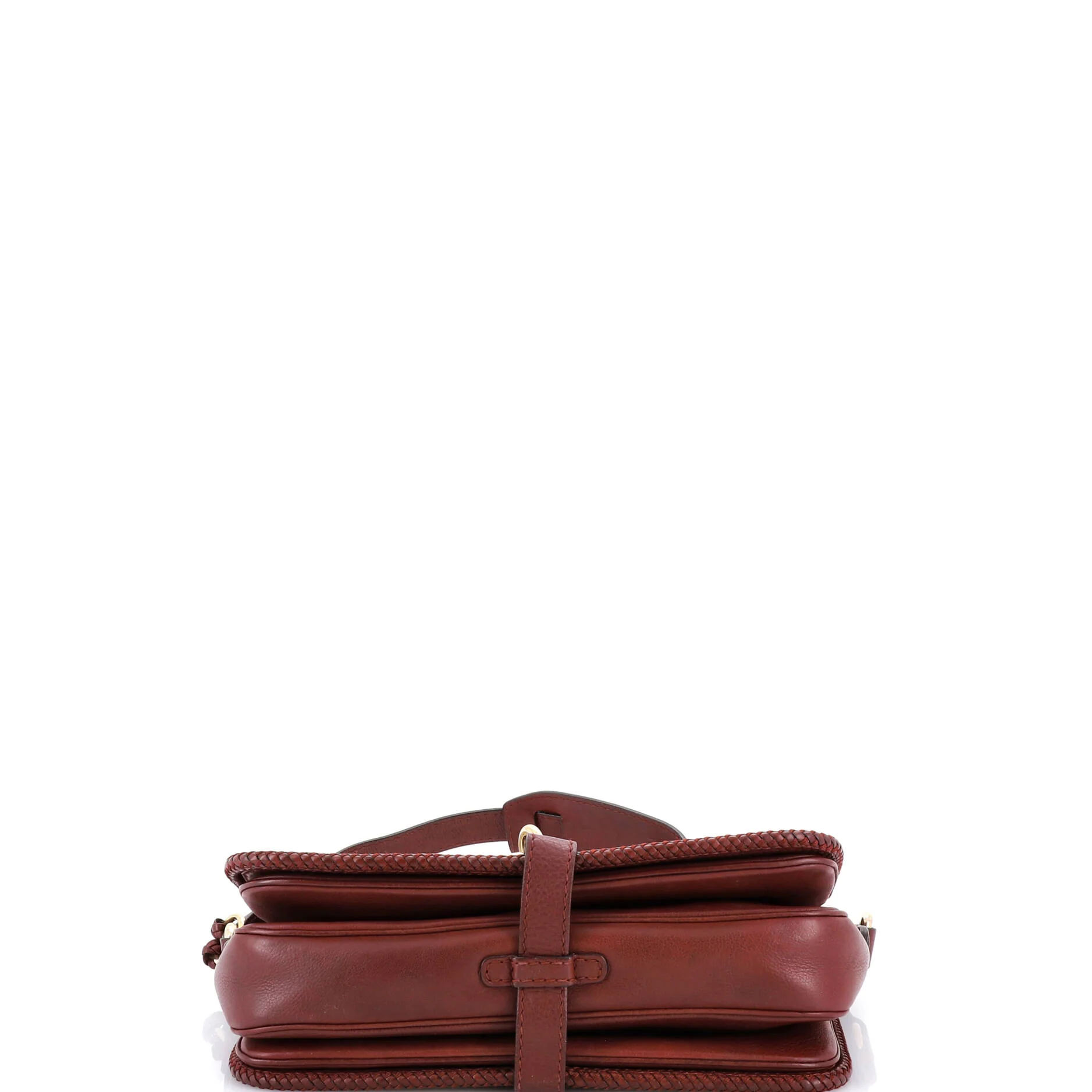 Marrakech Messenger Bag GG Canvas with Leather Medium - Image 4