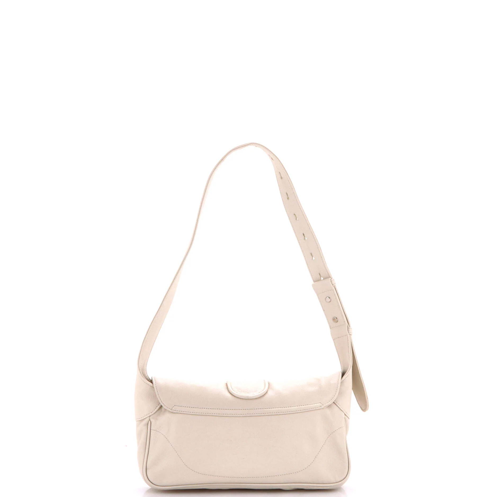 Monochrome Aphrodite Shoulder Bag Leather Small - Image 3