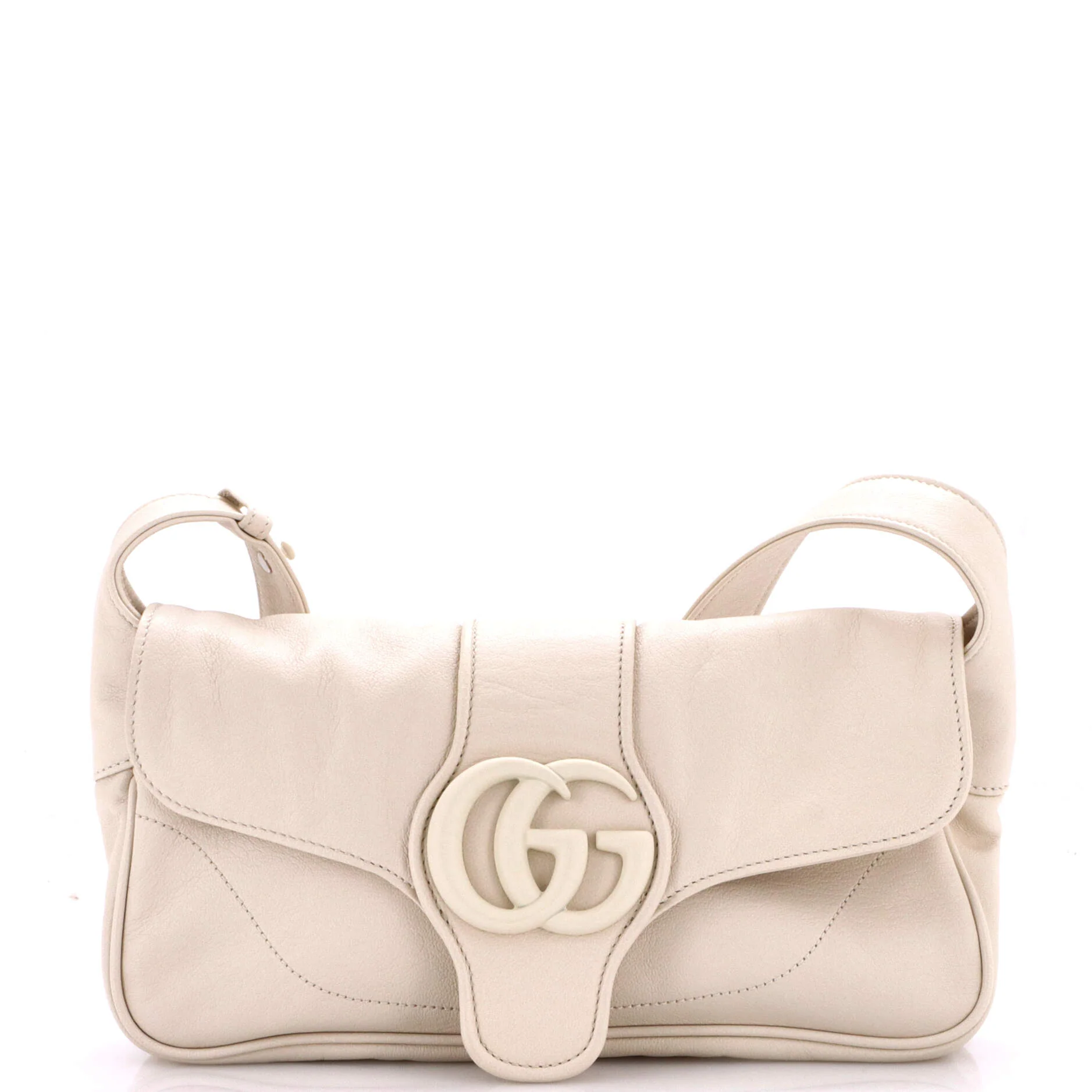 Monochrome Aphrodite Shoulder Bag Leather Small