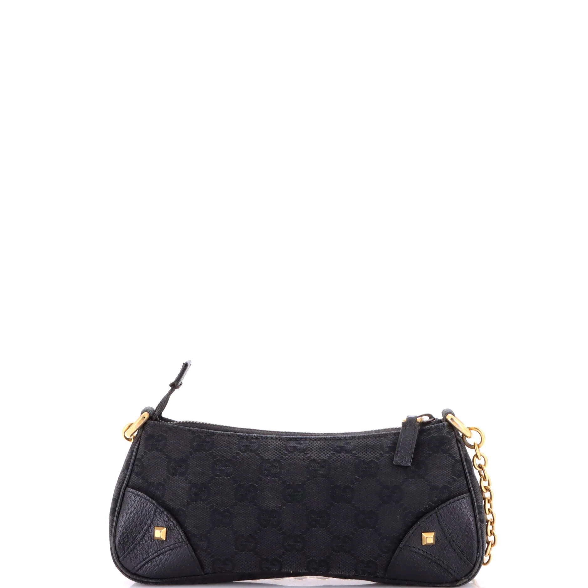 Nail Chain Pochette GG Canvas - Image 3