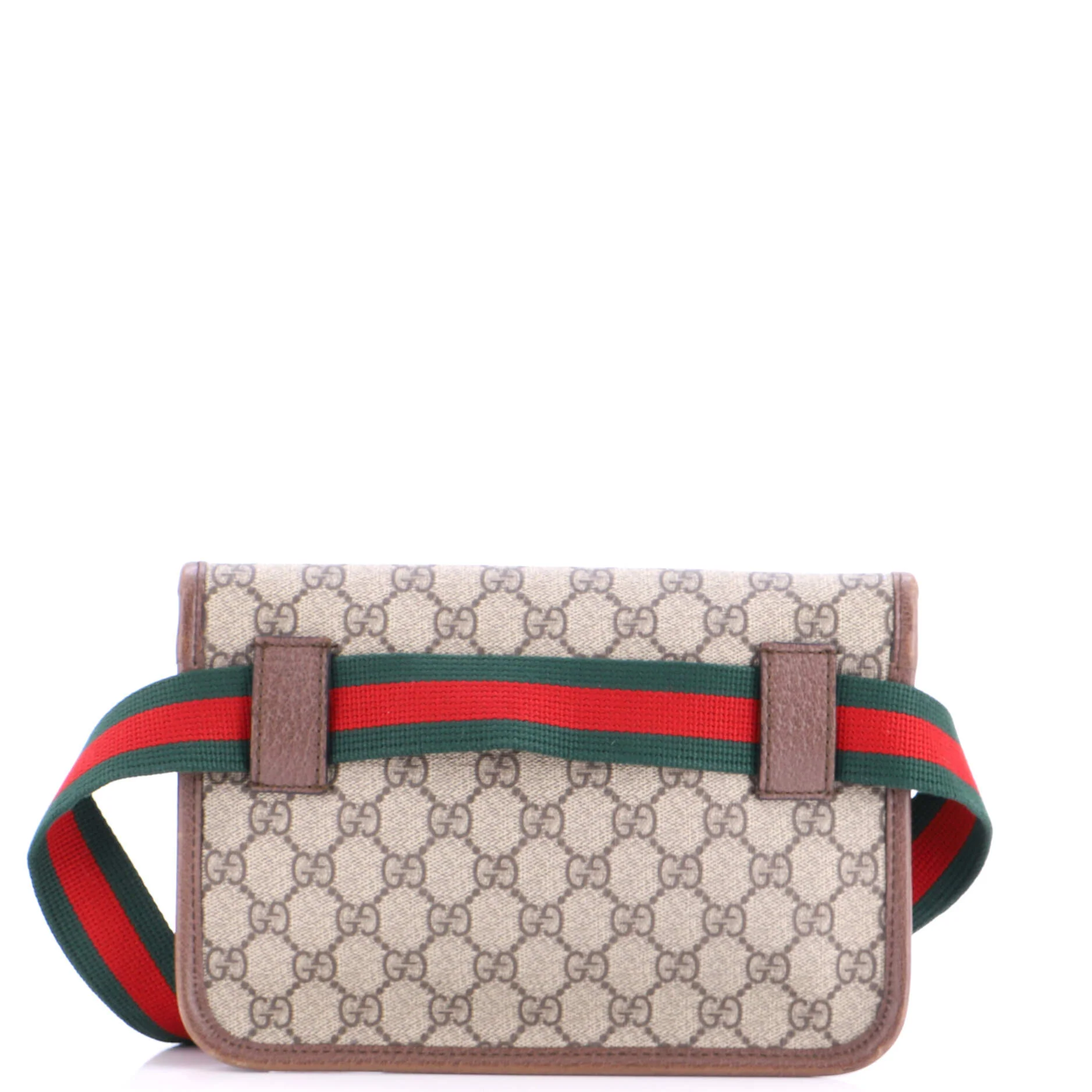 Neo Vintage Flap Belt Bag GG Coated Canvas - Image 3