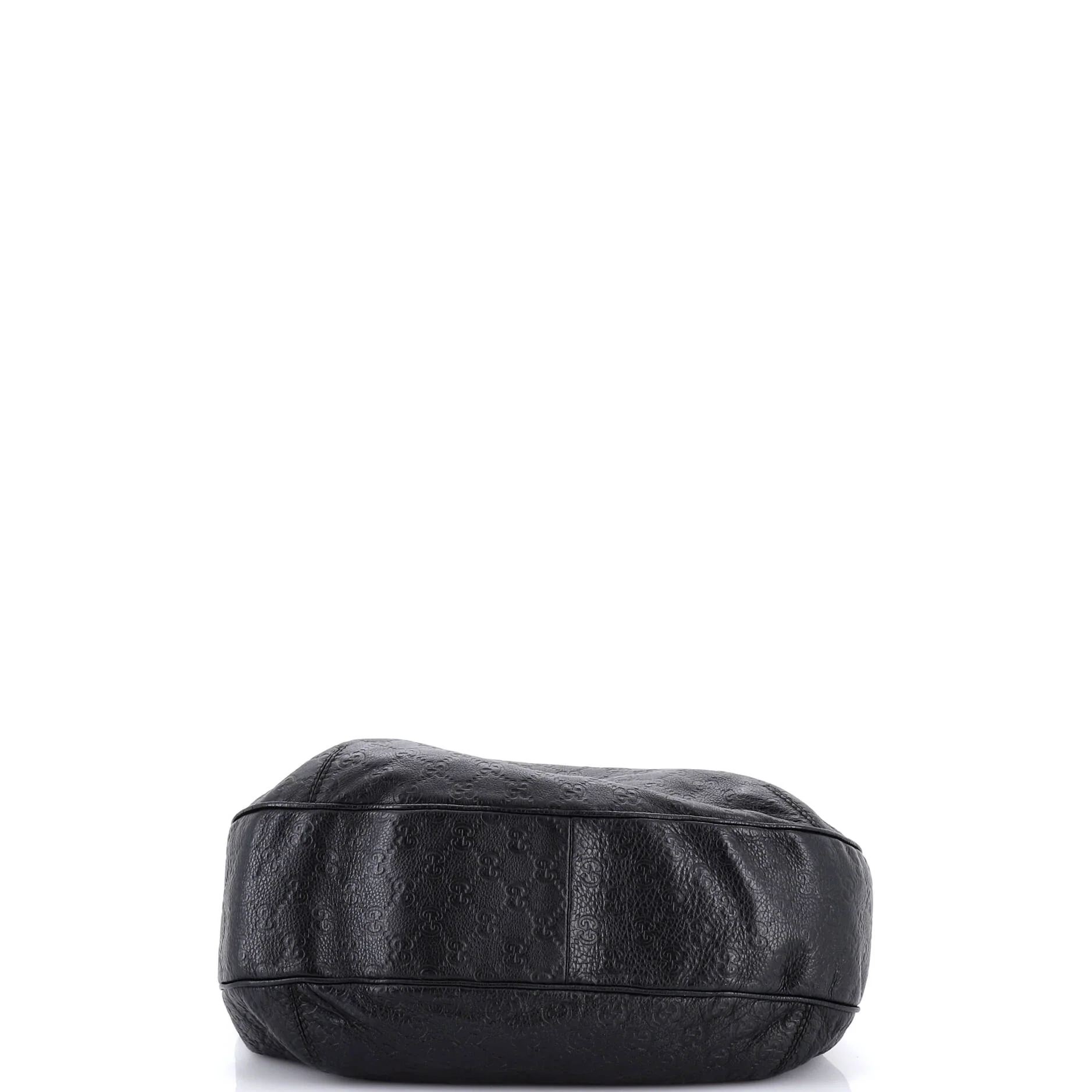 New Ladies Web Hobo Guccissima Leather Medium - Image 4