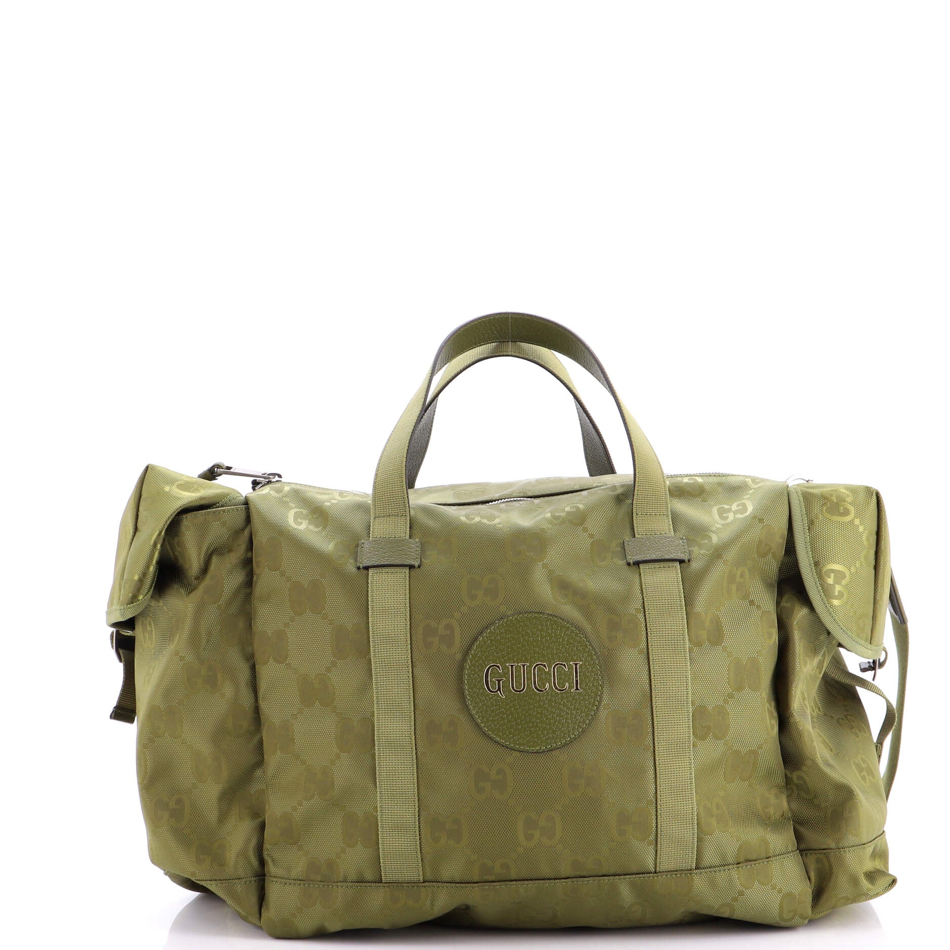 Off The Grid Duffle Bag GG Econyl Large