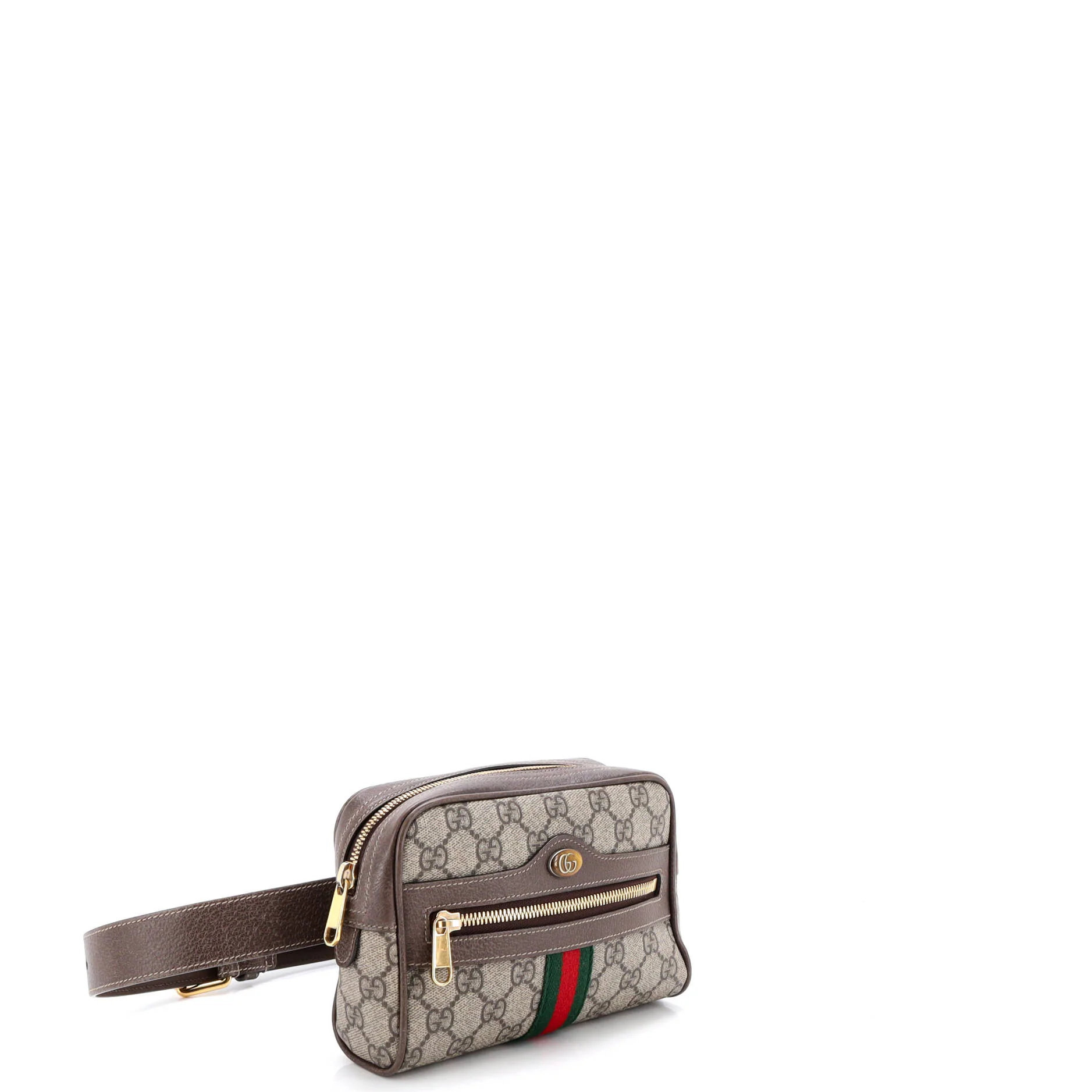 Ophidia Belt Bag GG Coated Canvas Small - Image 2