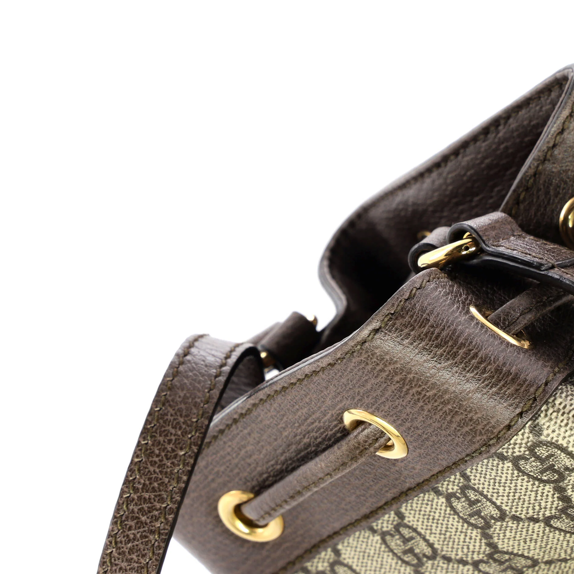 Ophidia Bucket Bag GG Coated Canvas Mini - Image 6