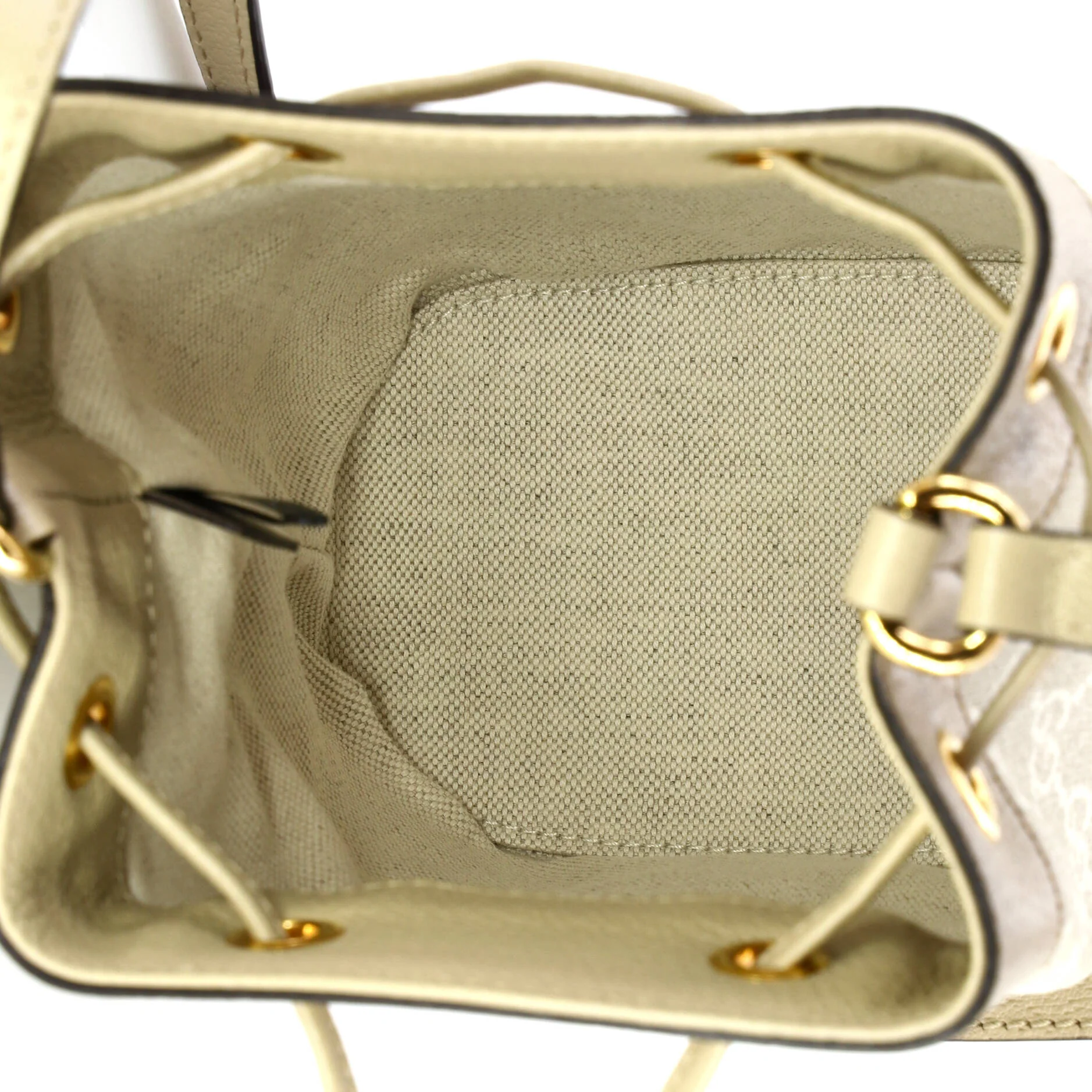 Ophidia Bucket Bag GG Coated Canvas Mini - Image 5
