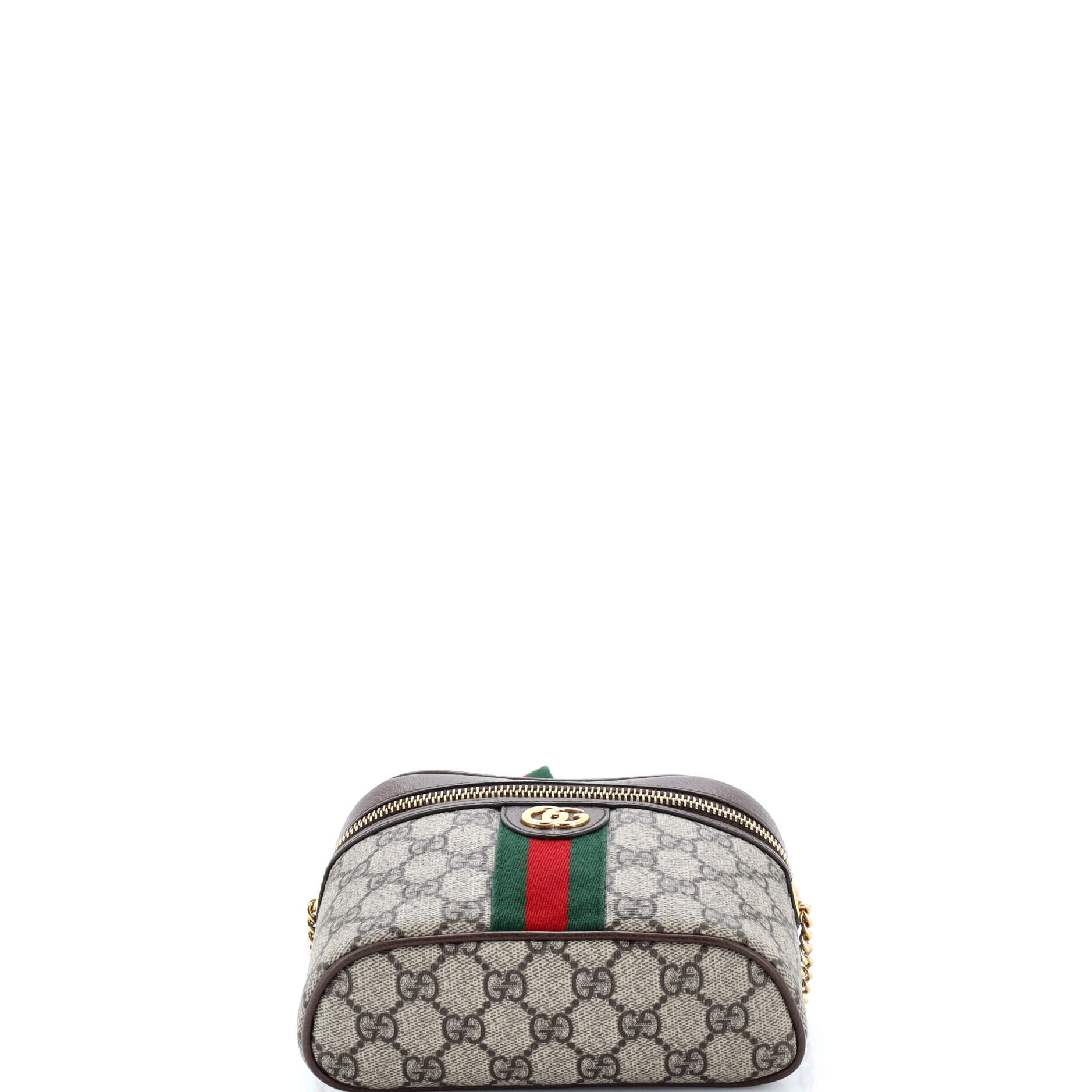 Ophidia Chain Belt Bag GG Coated Canvas Small - Image 4