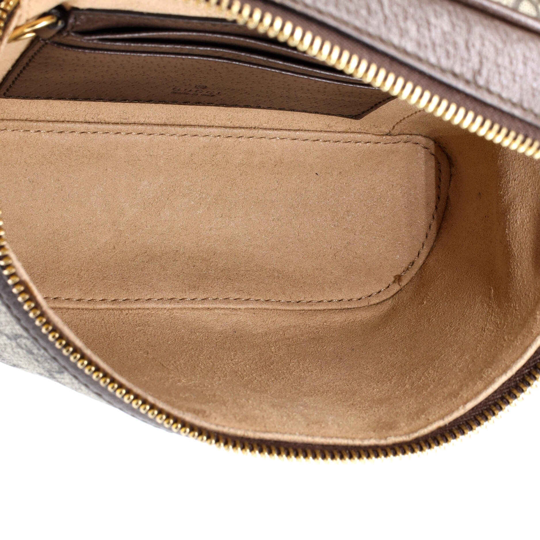 Ophidia Chain Belt Bag GG Coated Canvas Small - Image 5