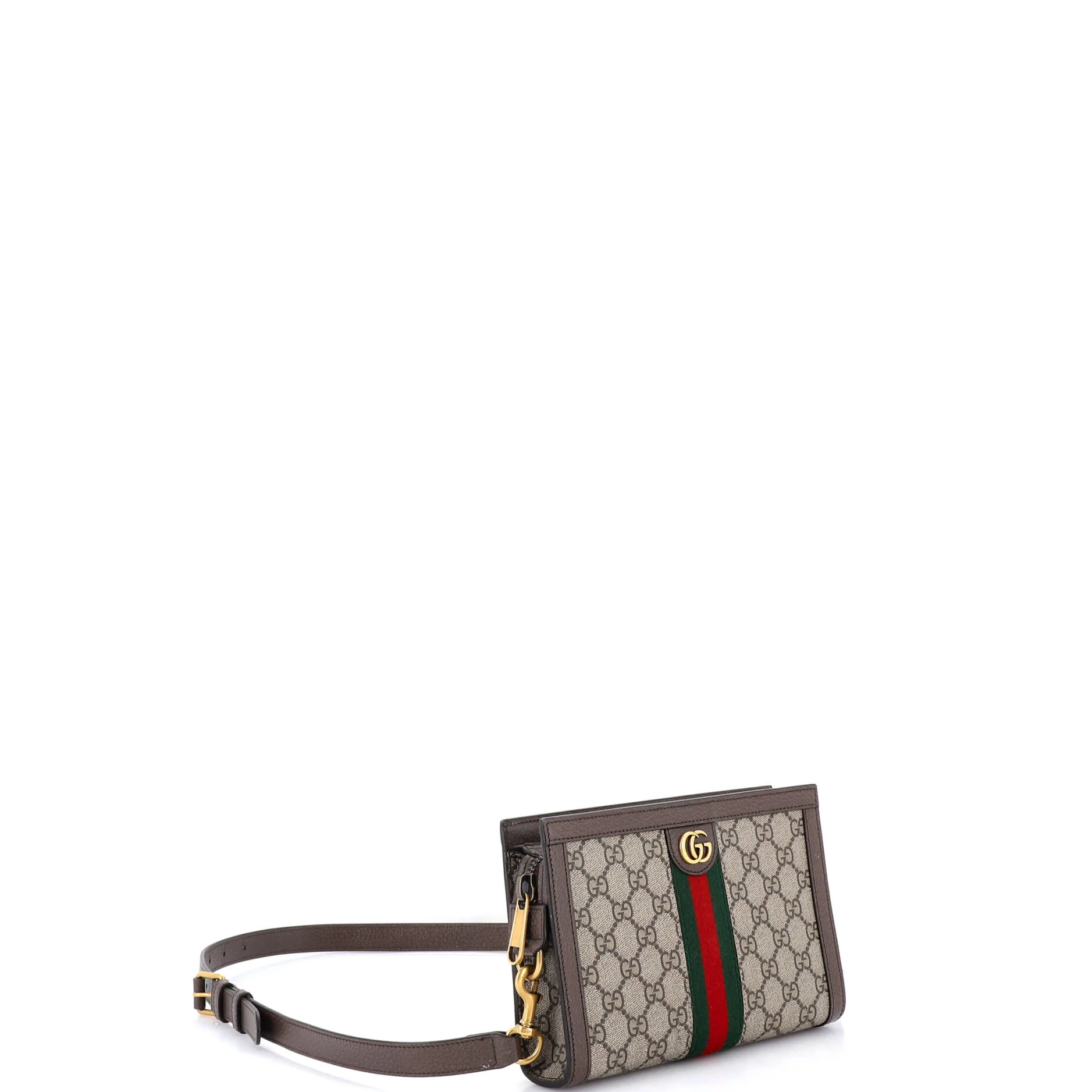 Ophidia Convertible Shoulder Bag GG Coated Canvas Small - Image 2