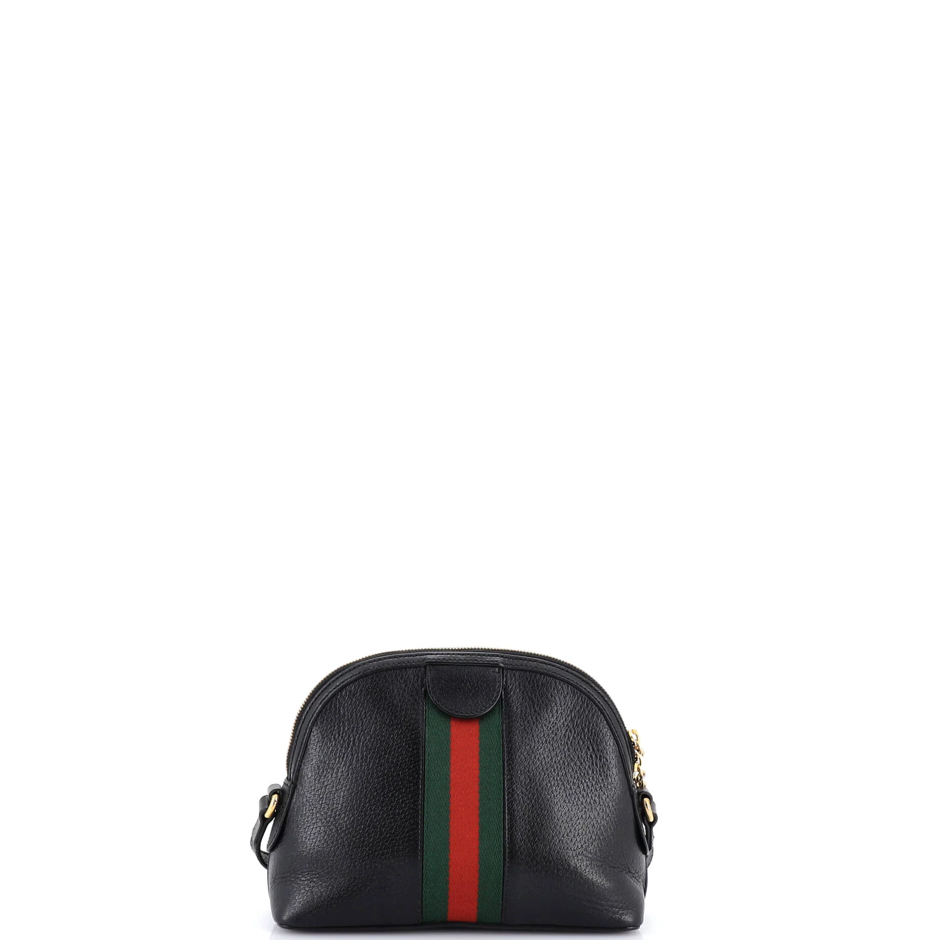 Ophidia Dome Shoulder Bag Leather Small - Image 3