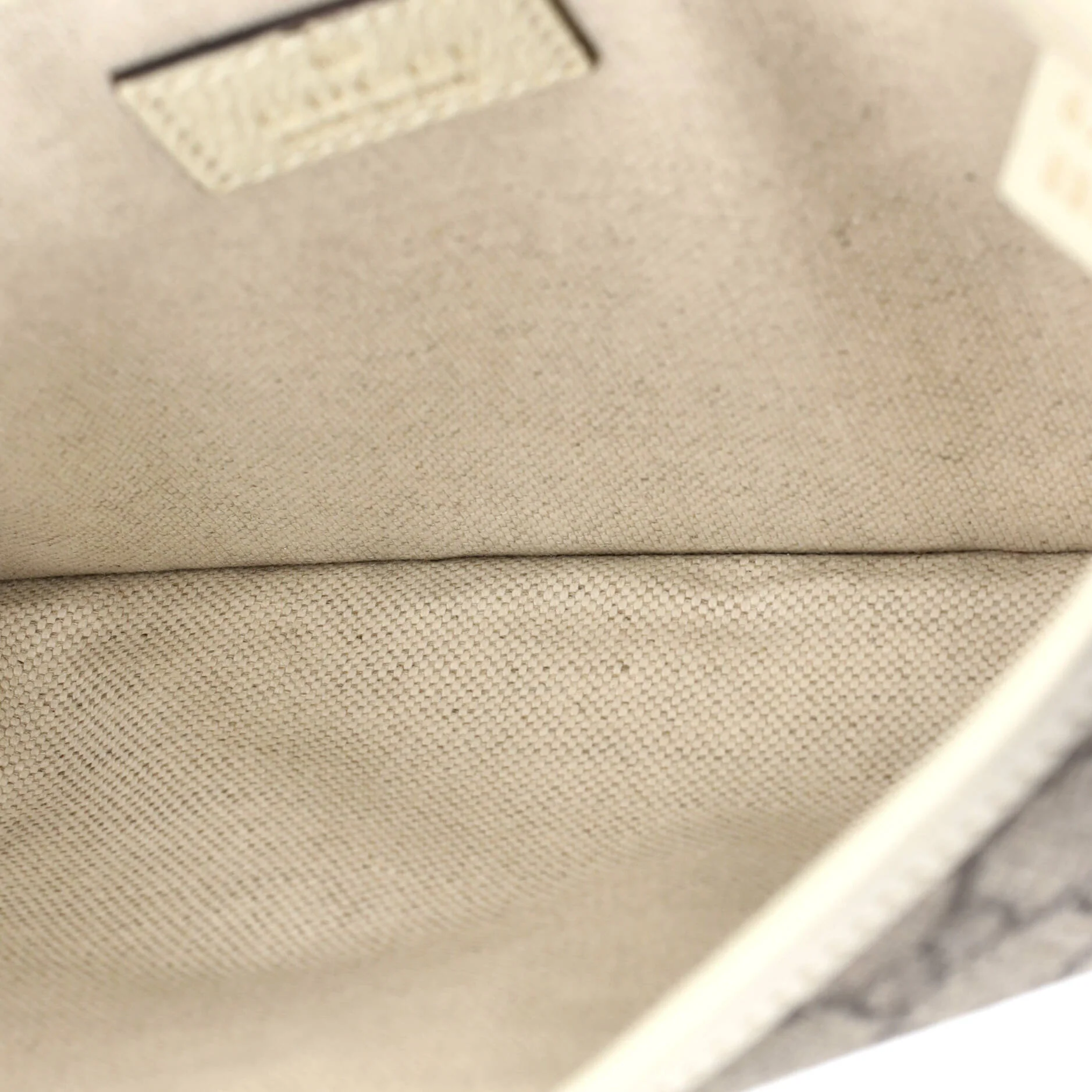 Ophidia Flap Belt Bag GG Coated Canvas with Leather - Image 5