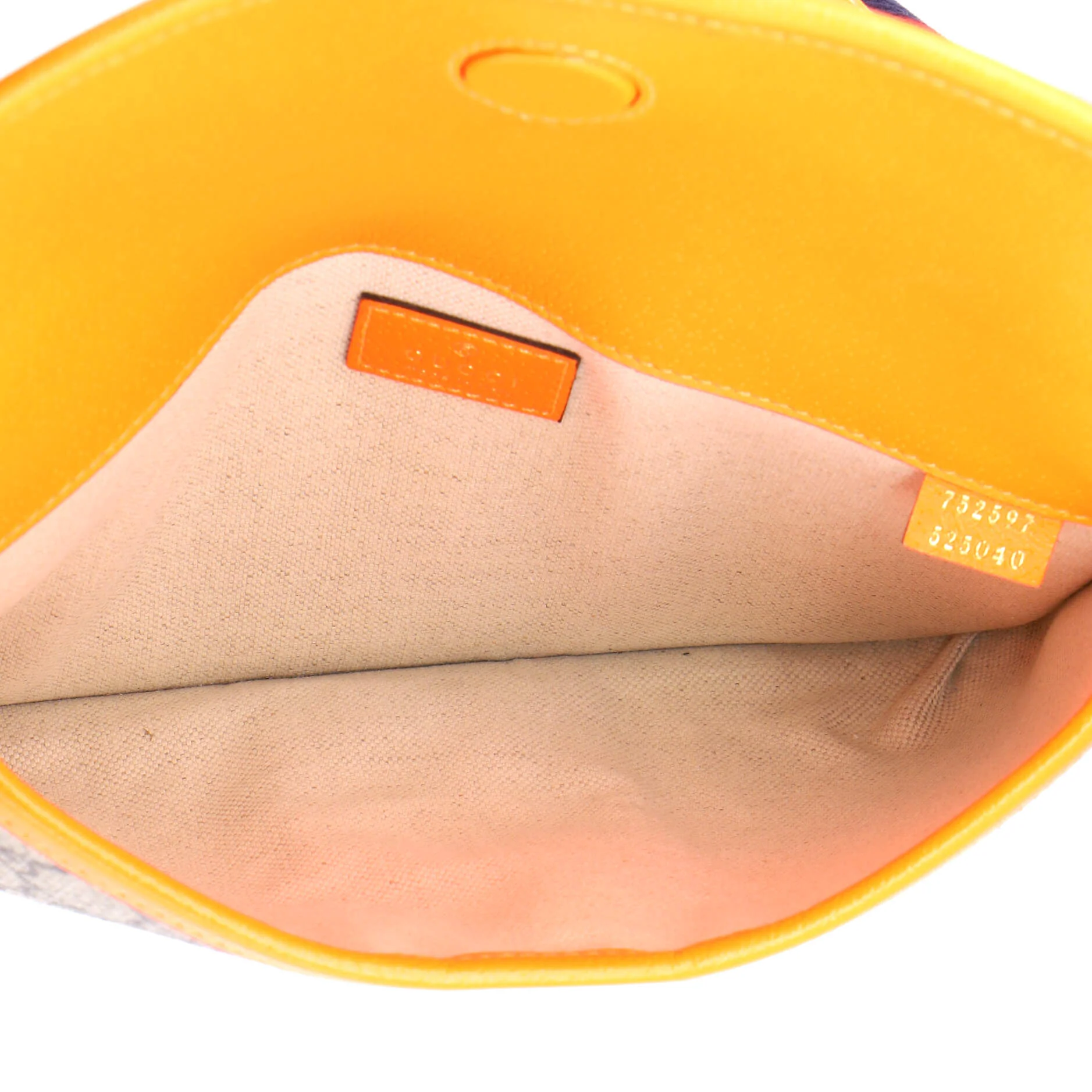 Ophidia Flap Belt Bag GG Coated Canvas with Leather - Image 5