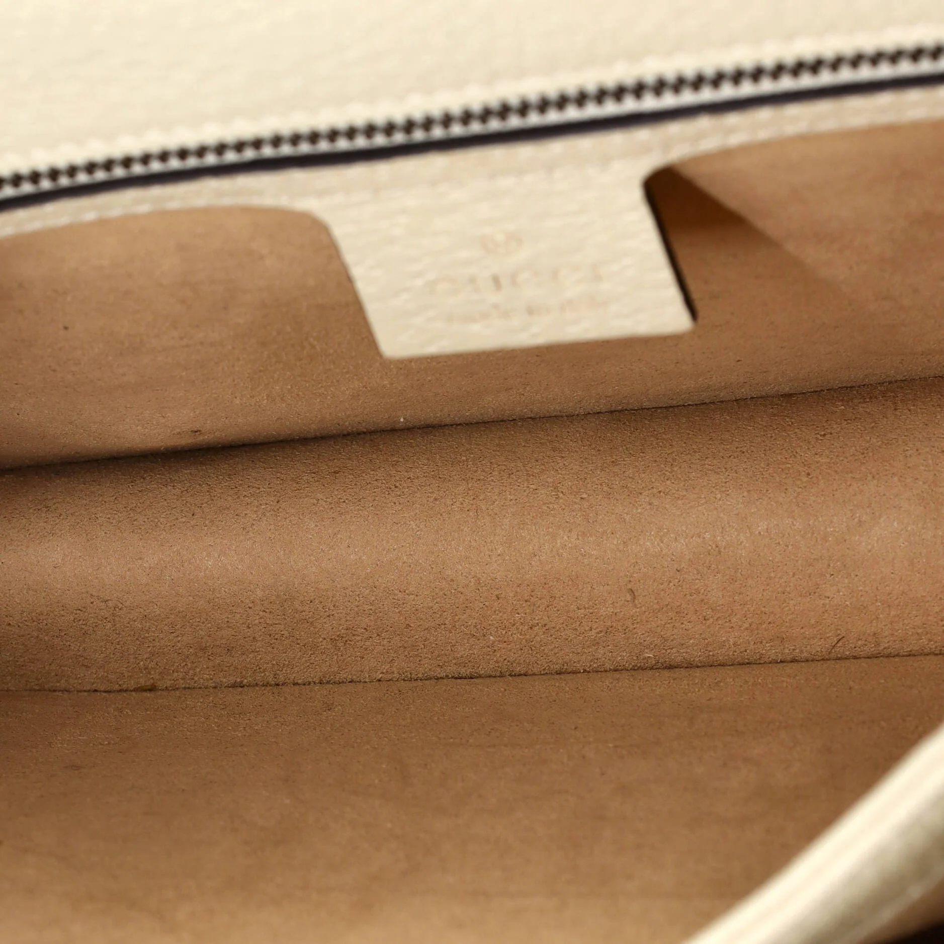 Ophidia Flap Top Handle Bag GG Coated Canvas Small - Image 5