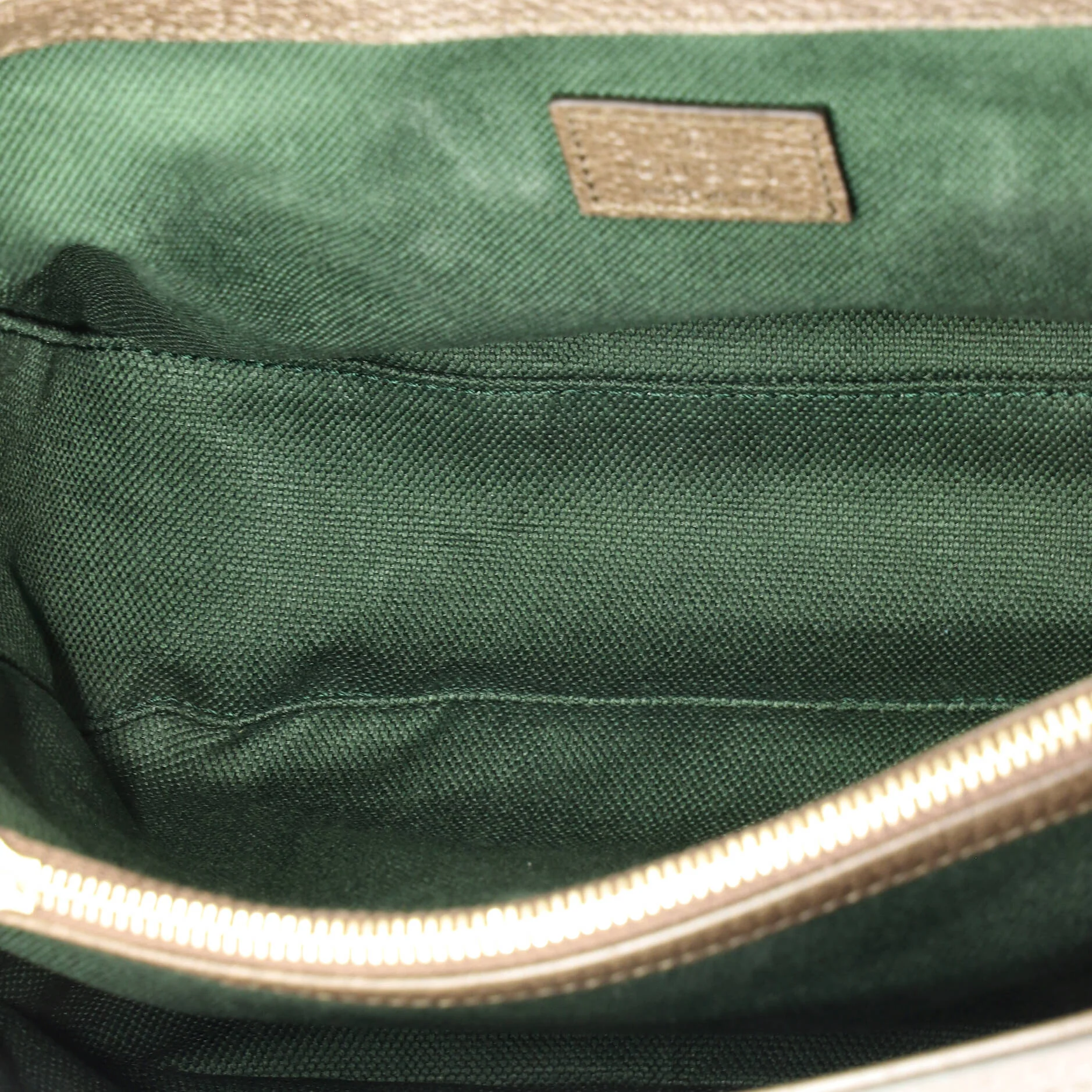Ophidia Flap Top Handle Messenger Bag GG Canvas Medium - Image 5