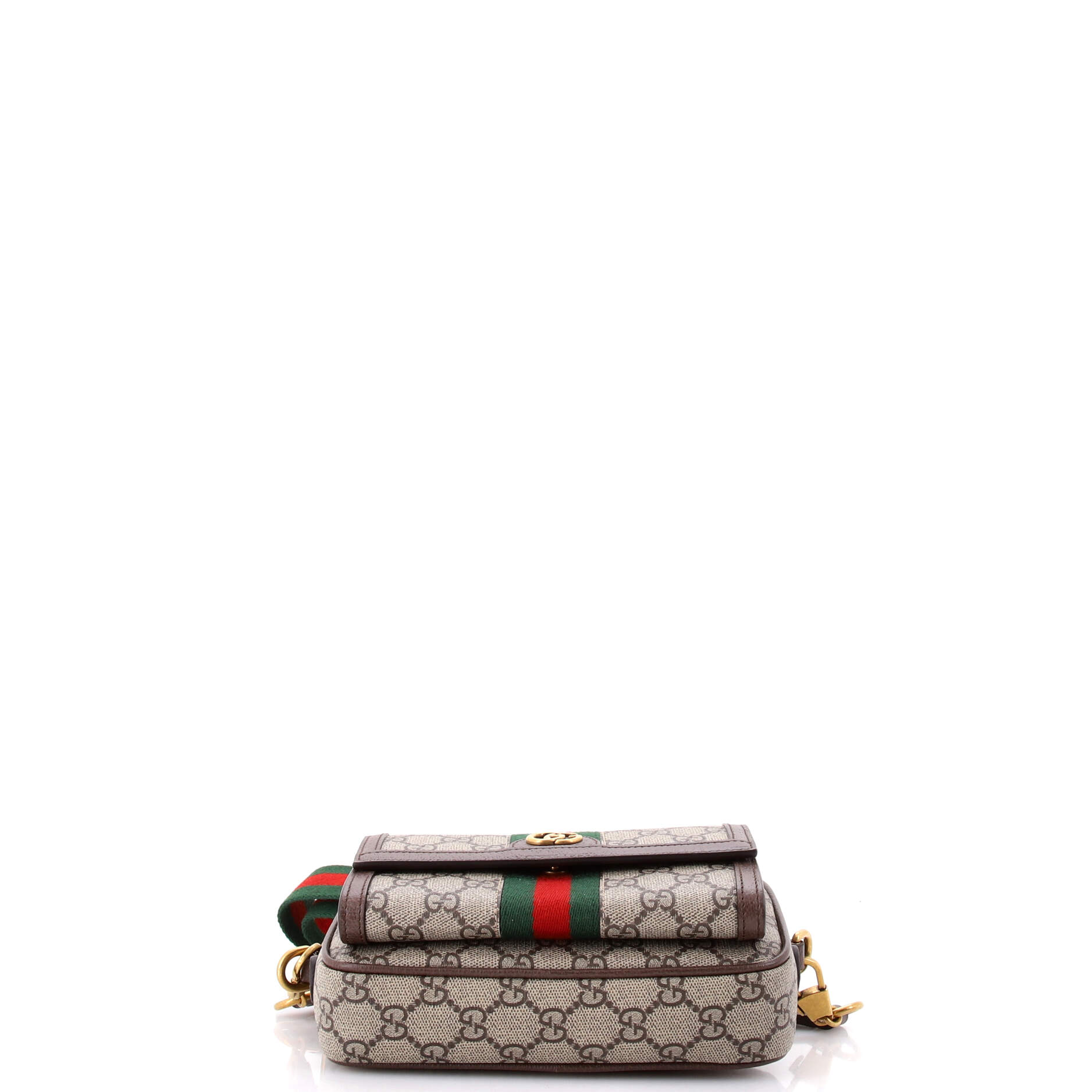 Ophidia Front Pocket Camera Bag GG Coated Canvas Mini - Image 4
