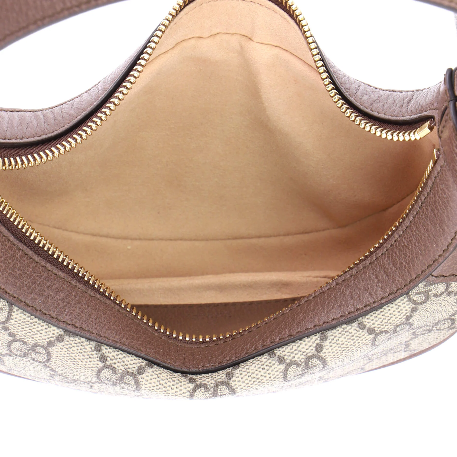Ophidia Half Moon Bag GG Coated Canvas Mini - Image 5