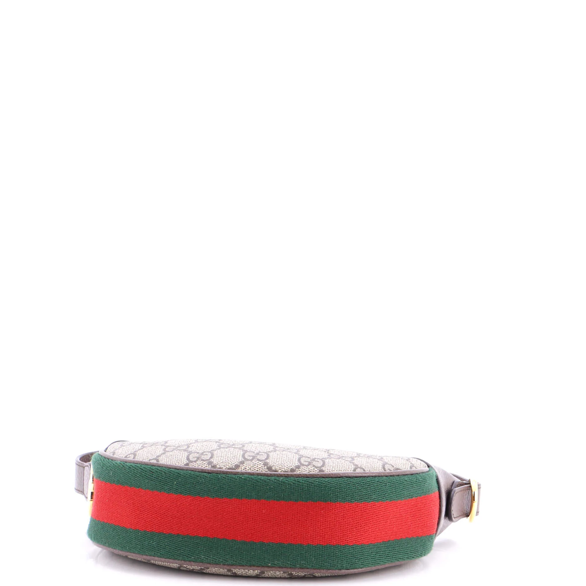 Ophidia Half Moon Bag GG Coated Canvas Mini - Image 4