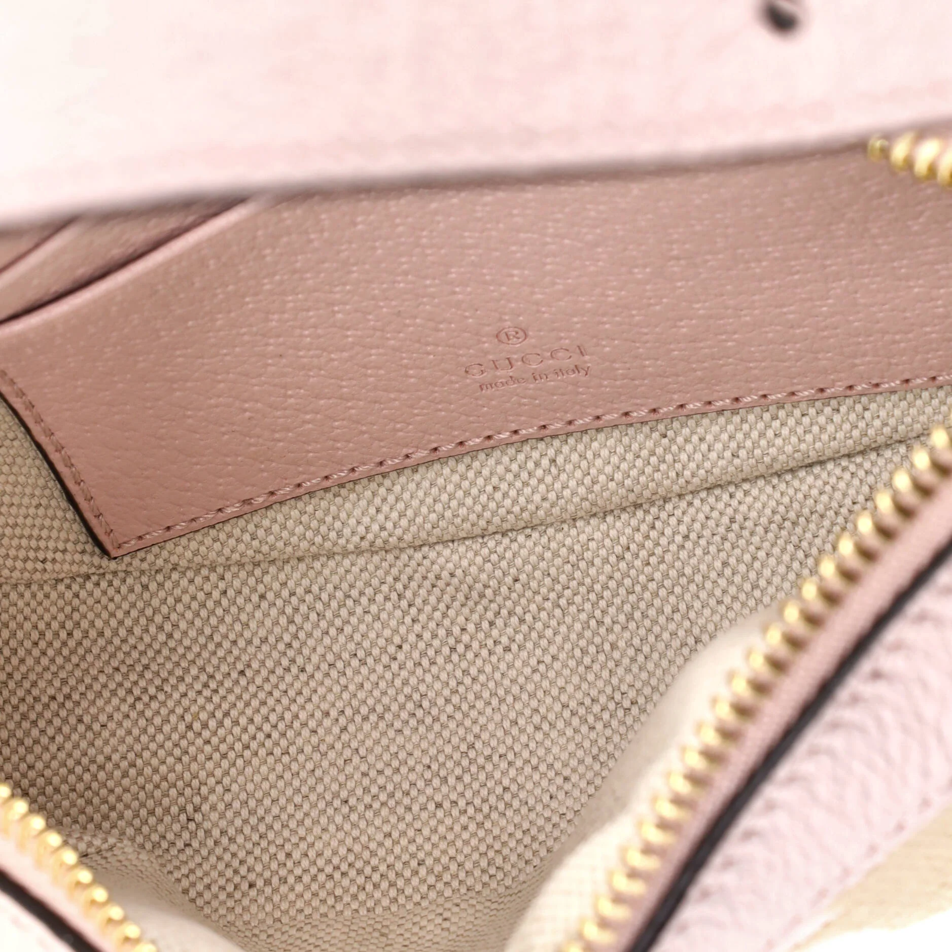 Ophidia Half Moon Bag Jumbo GG Canvas Mini - Image 5