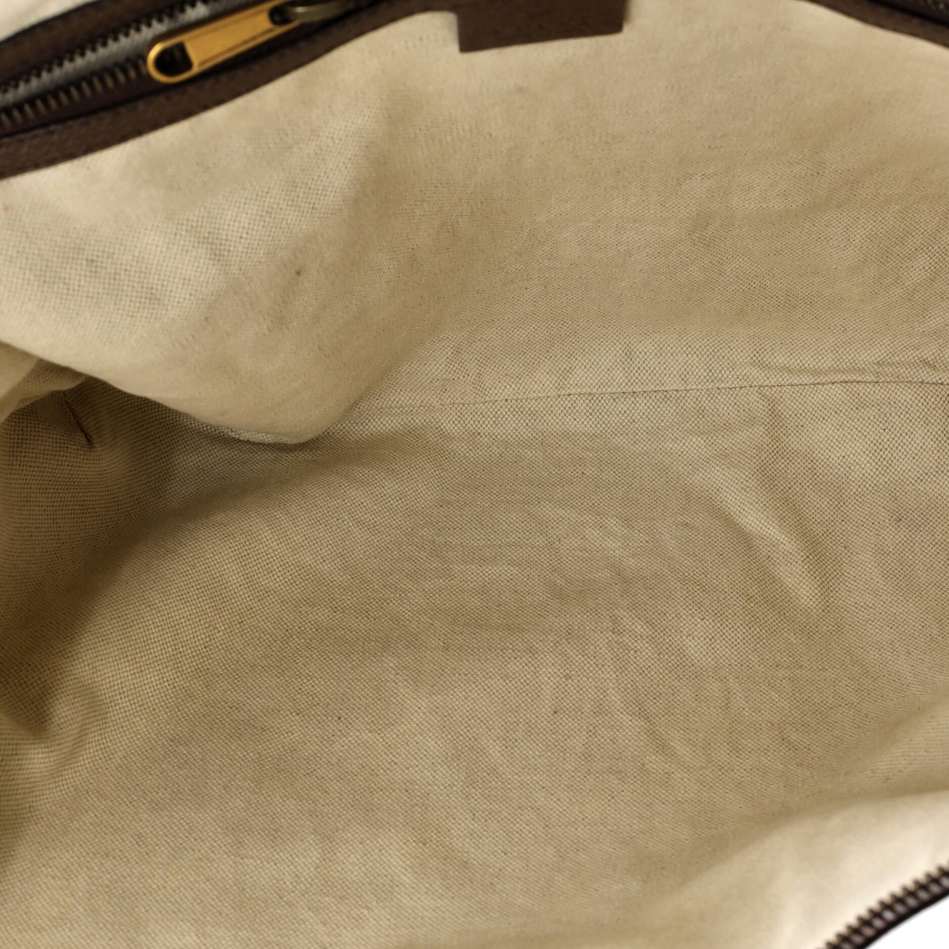 Ophidia Half Moon Hobo GG Coated Canvas Large - Image 5