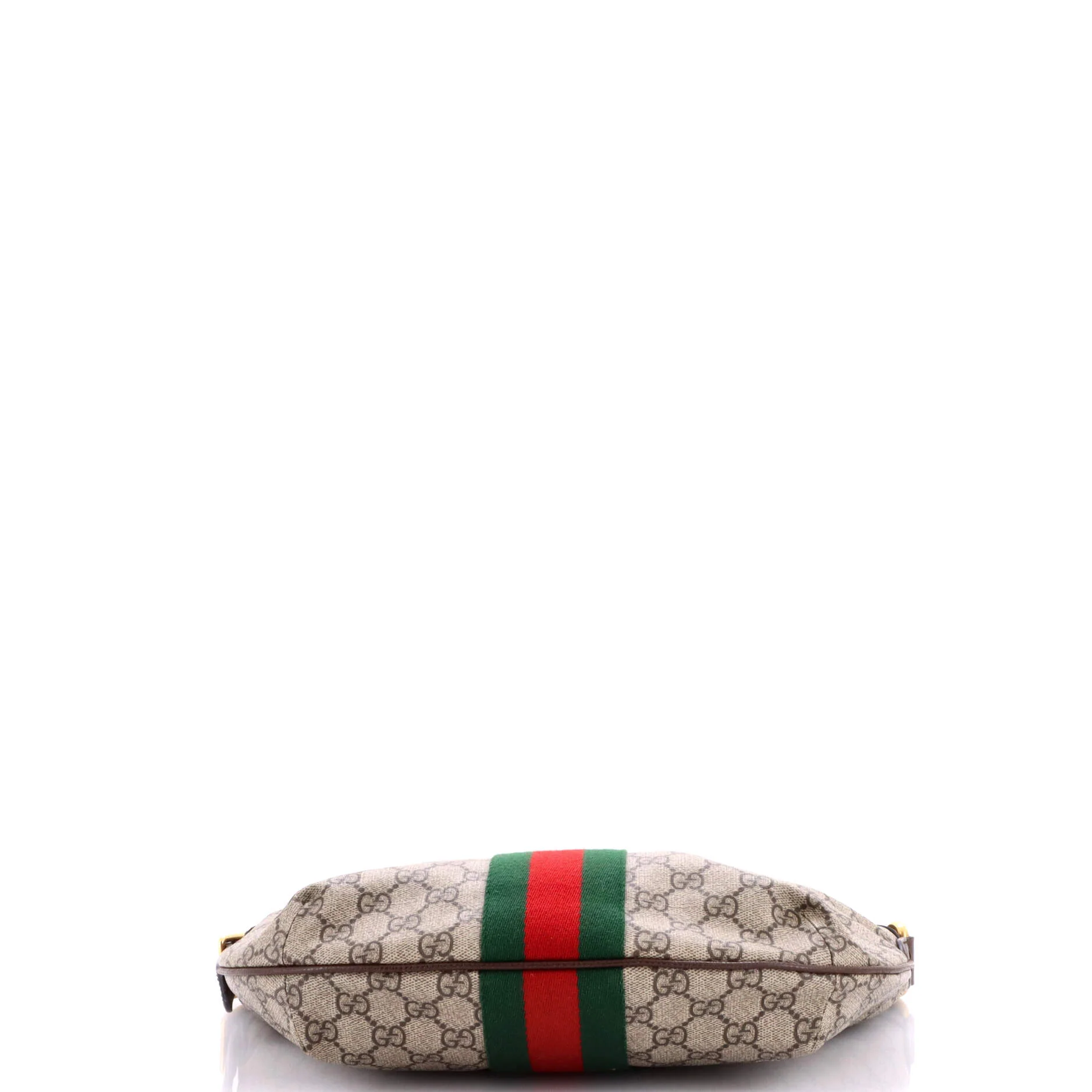 Ophidia Half Moon Hobo GG Coated Canvas Small - Image 4