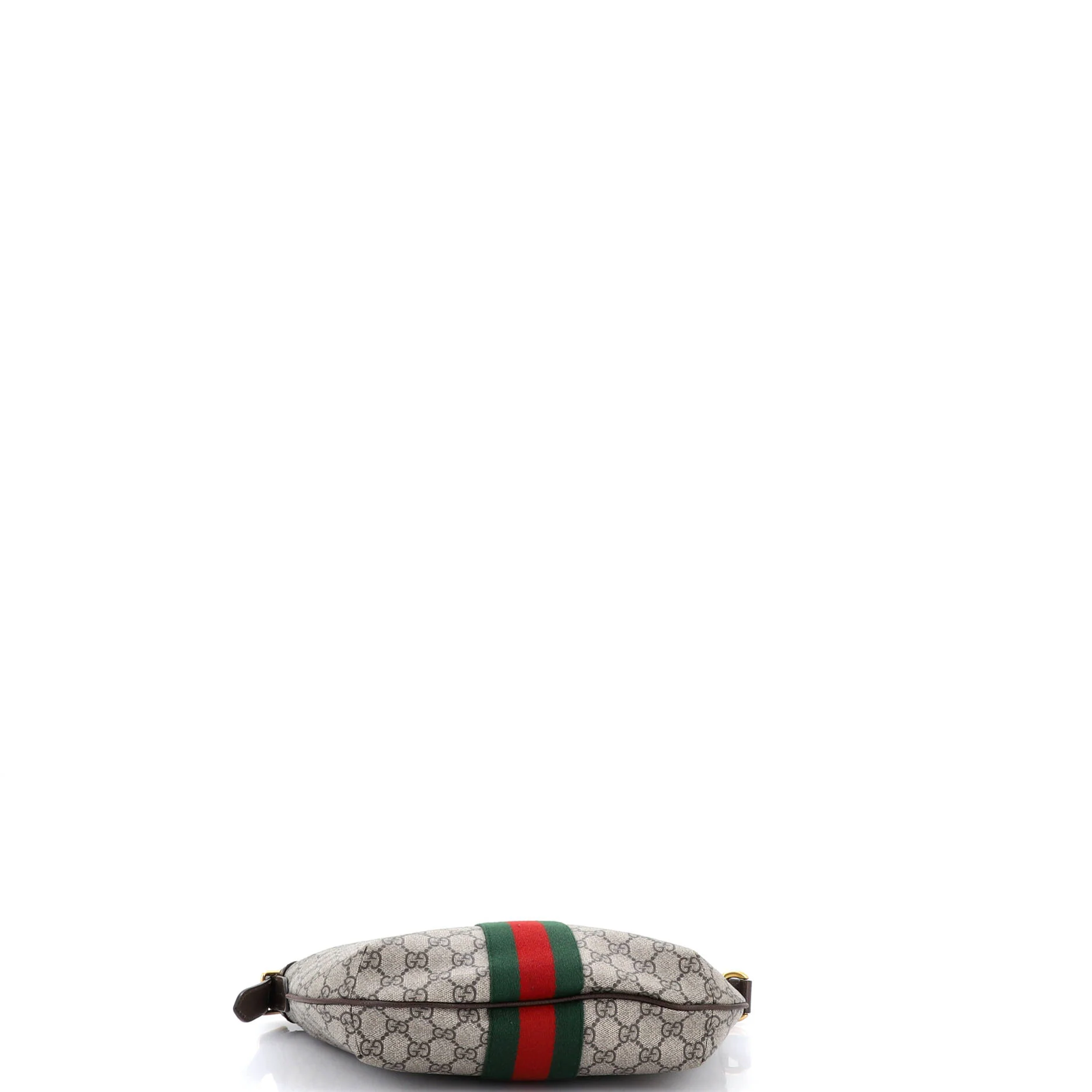 Ophidia Half Moon Hobo GG Coated Canvas Small - Image 4
