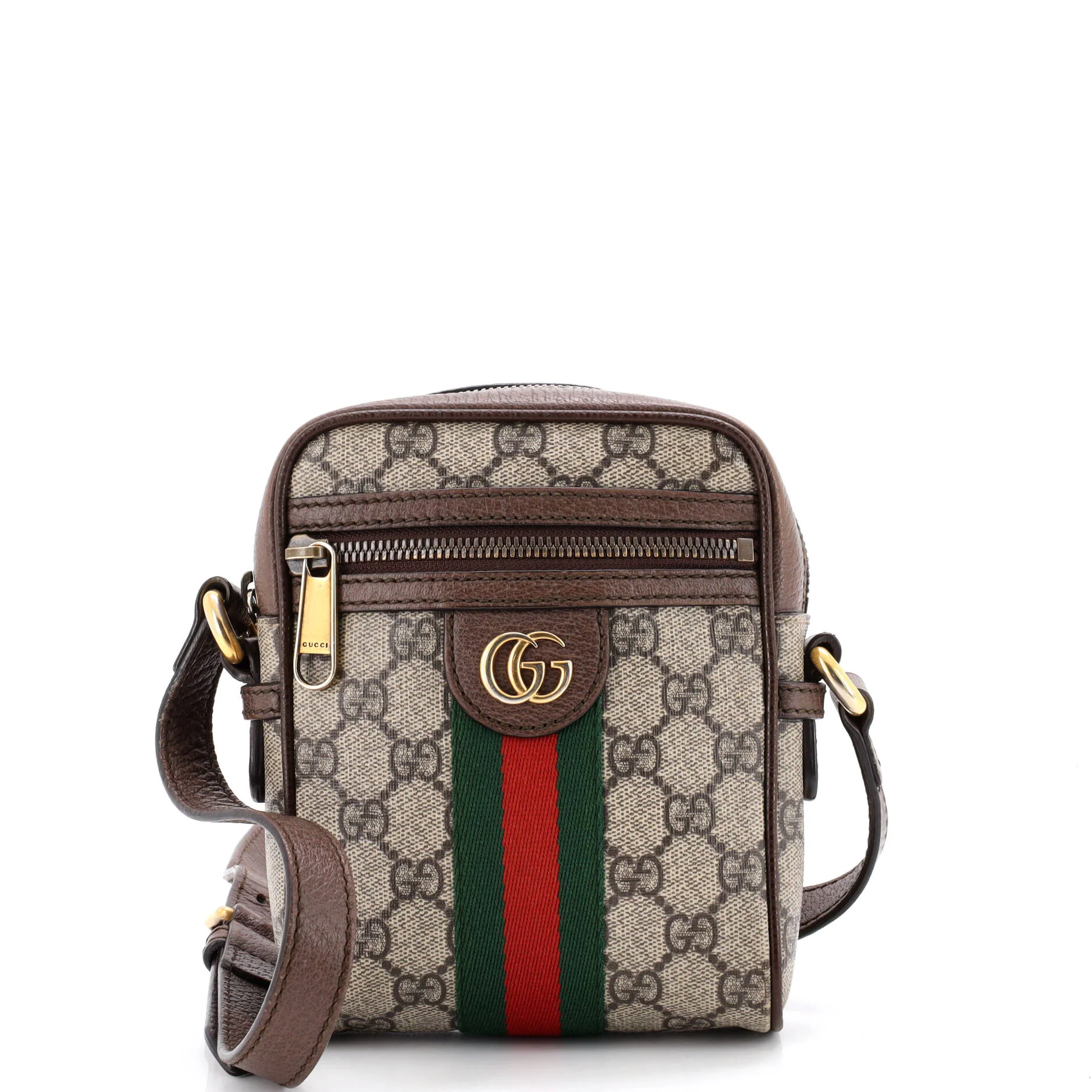 Ophidia Messenger Bag GG Coated Canvas Mini