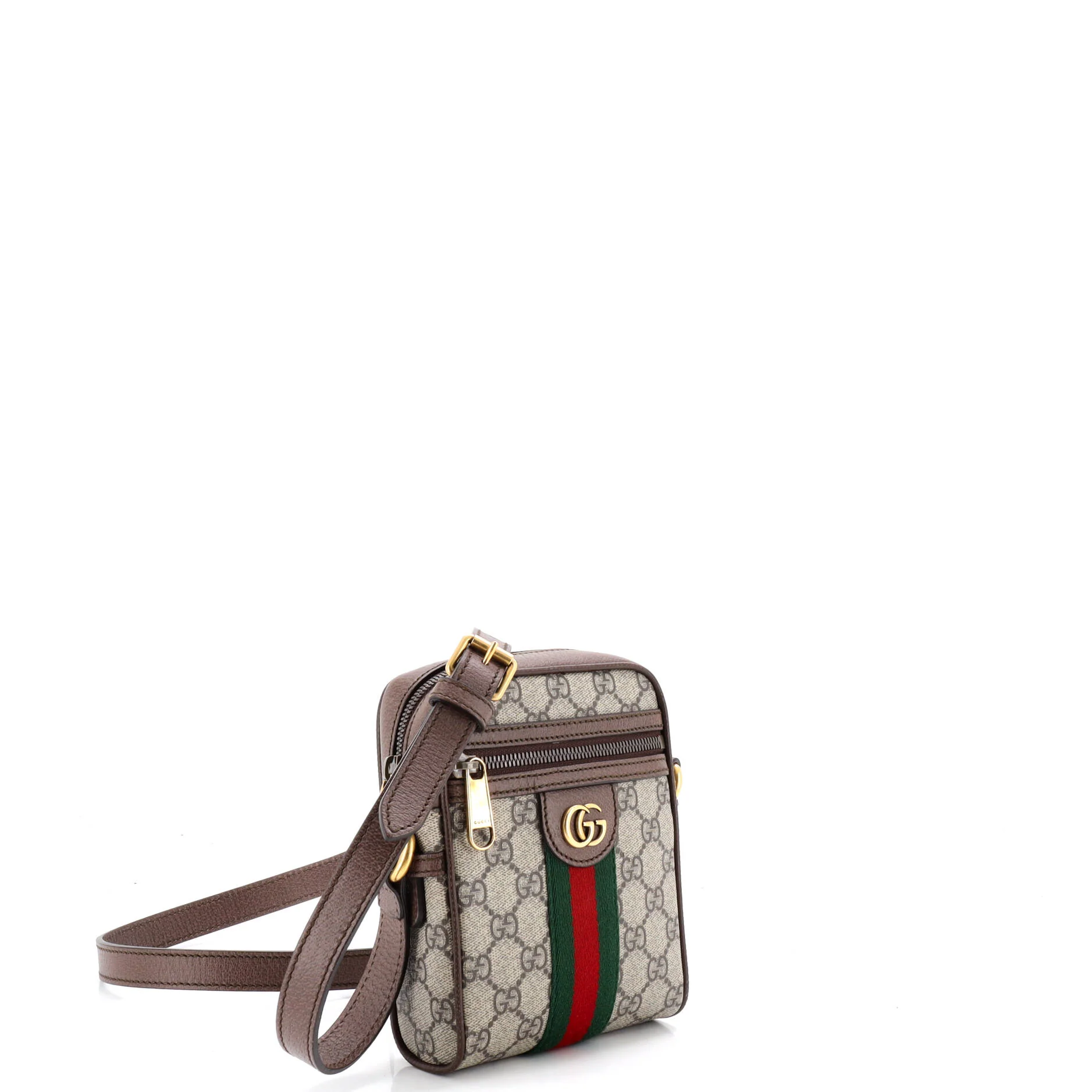 Ophidia Messenger Bag GG Coated Canvas Mini - Image 2