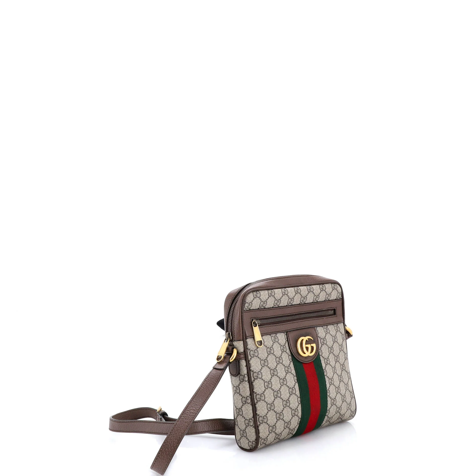 Ophidia Messenger Bag GG Coated Canvas Small - Image 2