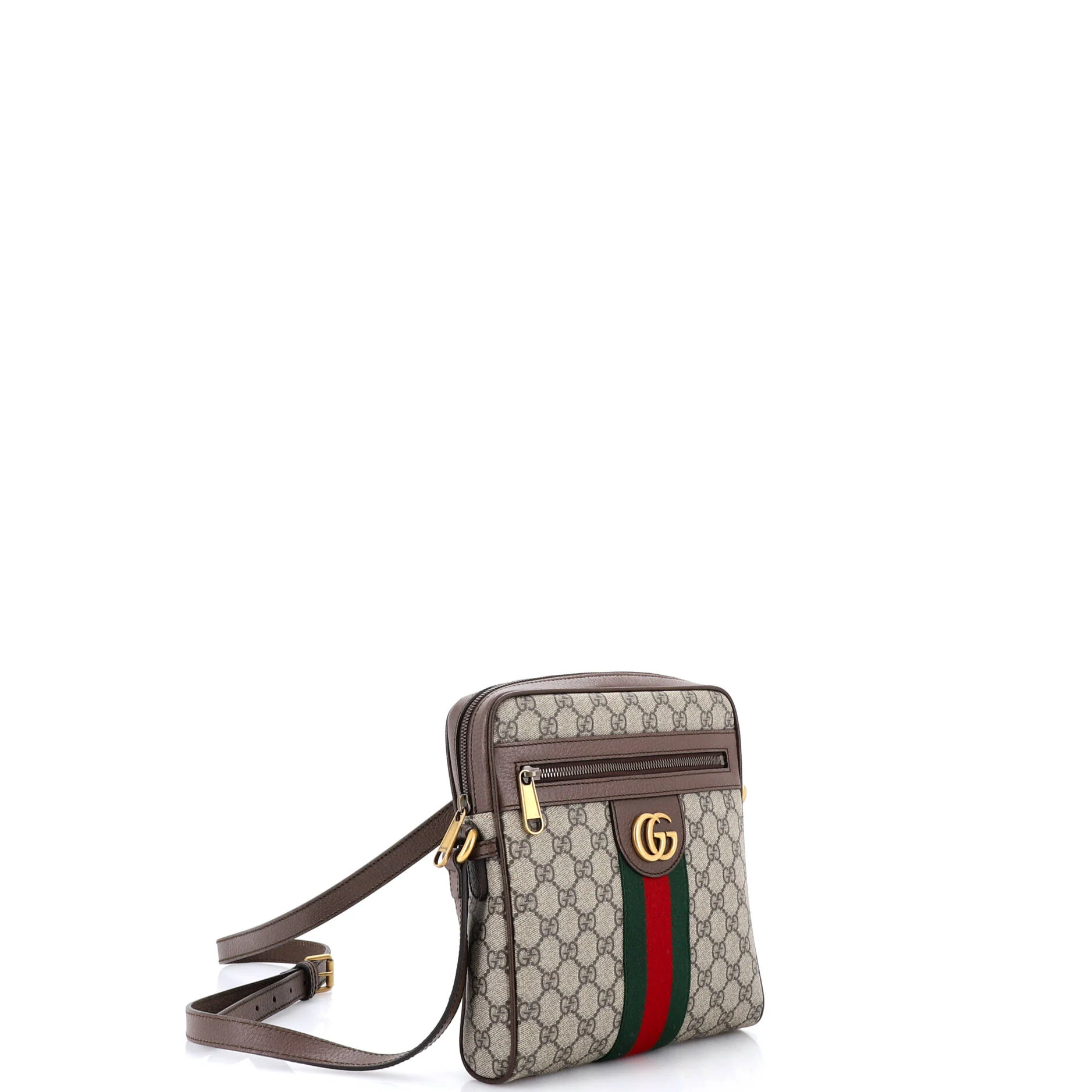 Ophidia Messenger Bag GG Coated Canvas Small - Image 2