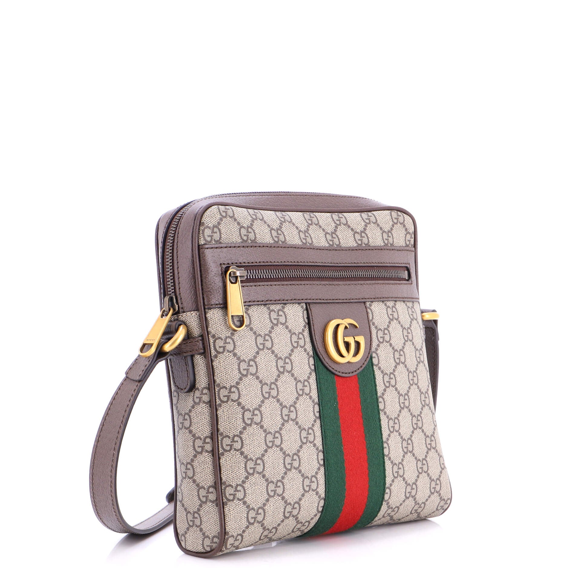 Ophidia Messenger Bag GG Coated Canvas Small - Image 2
