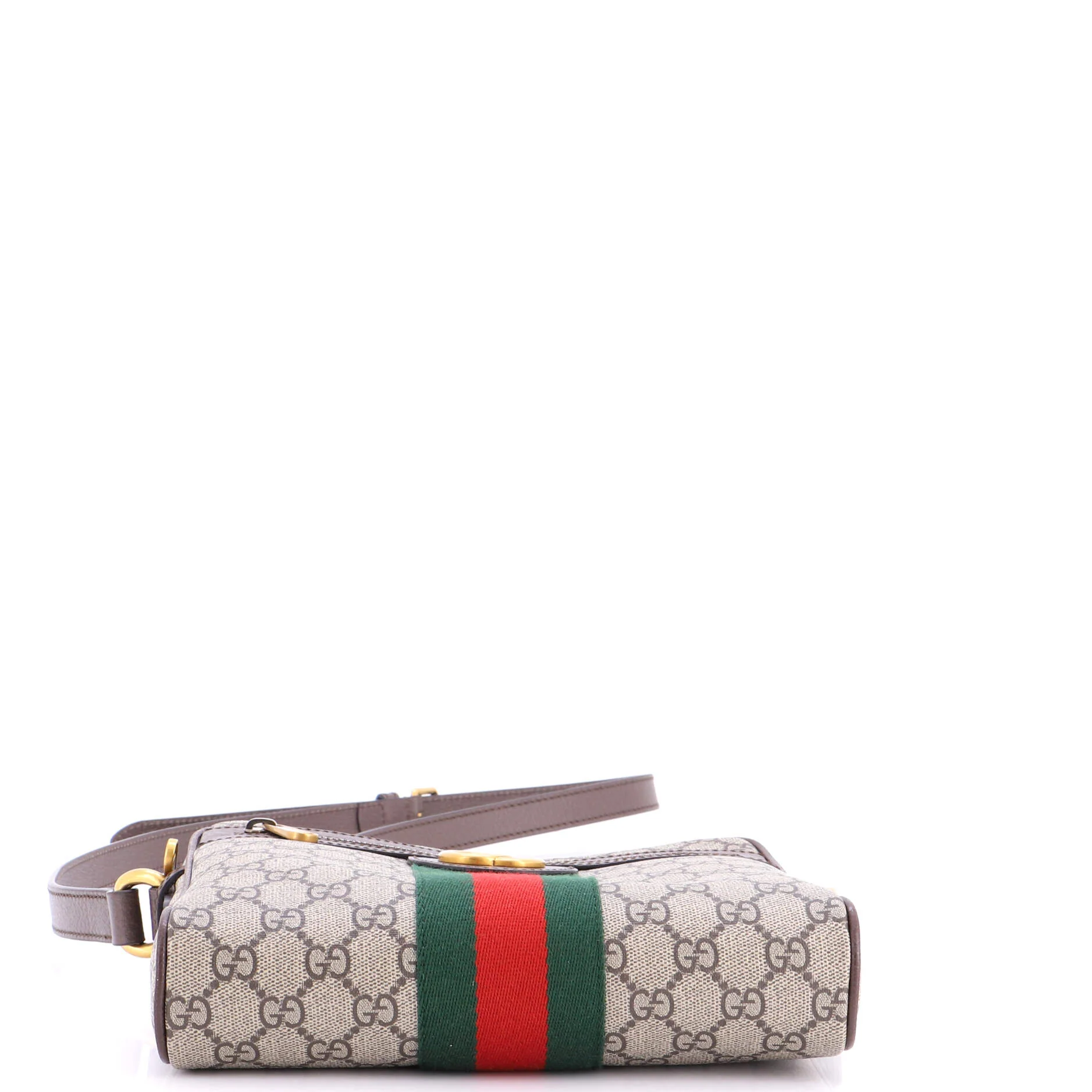 Ophidia Messenger Bag GG Coated Canvas Small - Image 4