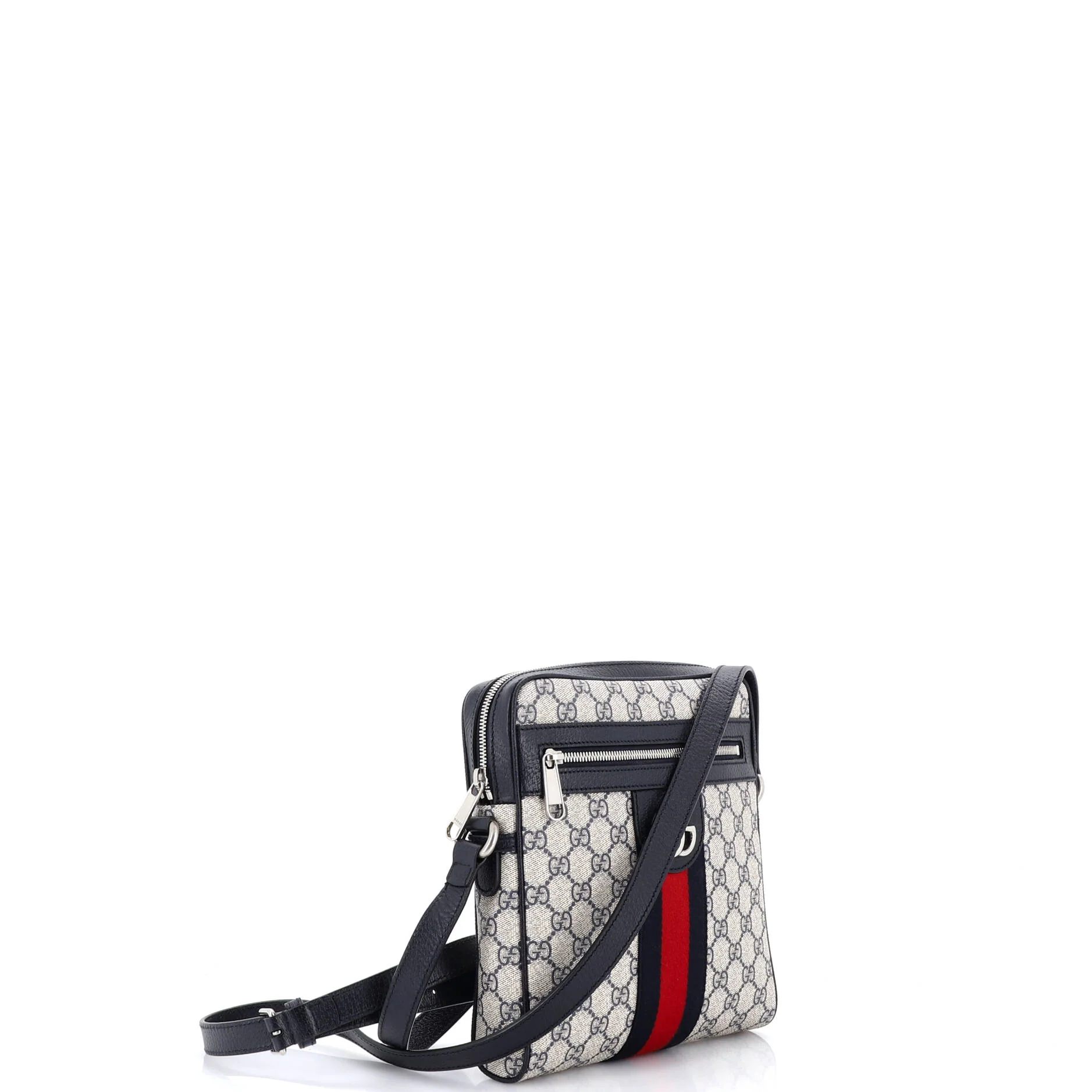 Ophidia Messenger Bag GG Coated Canvas Small - Image 2