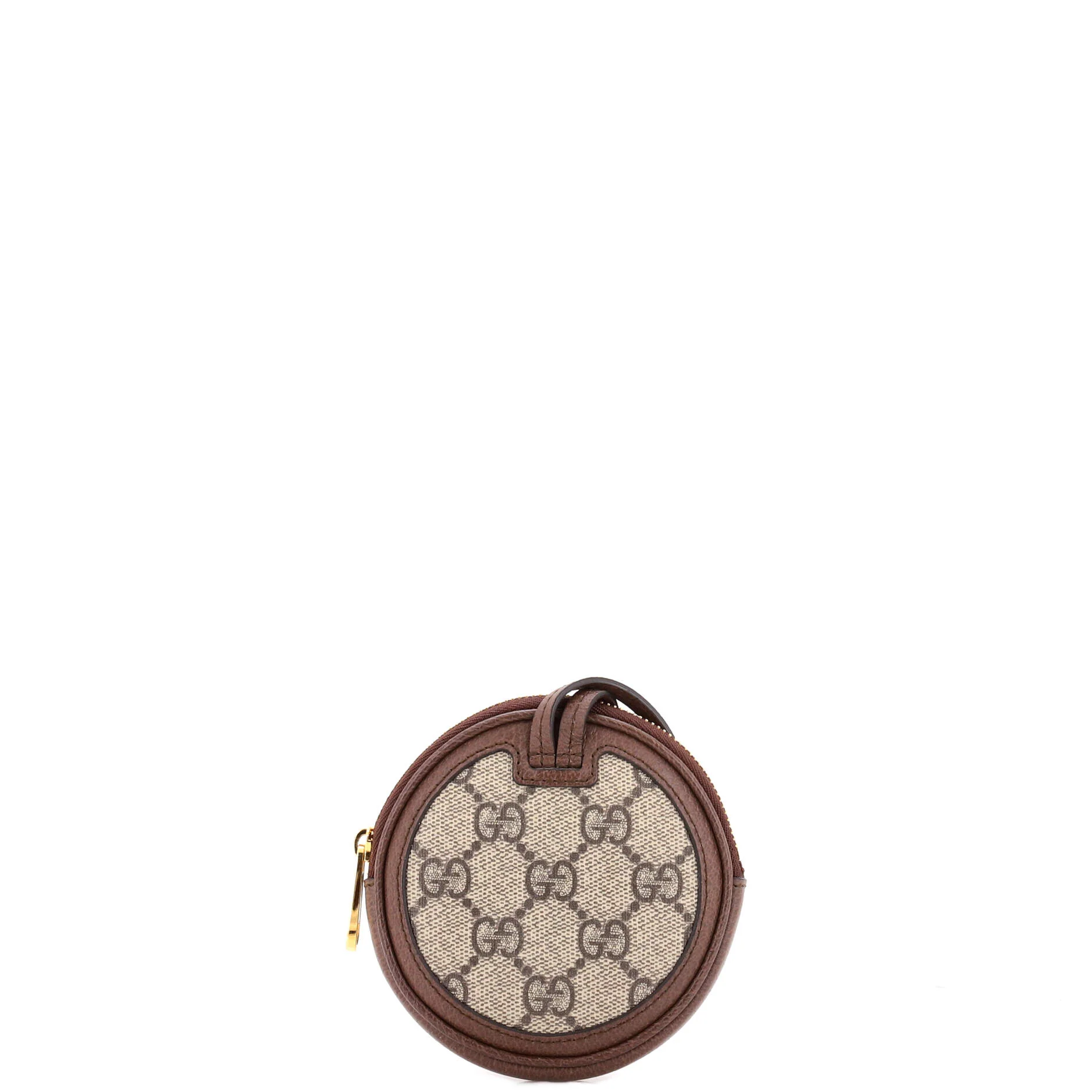 Ophidia Round Neck Pouch GG Coated Canvas Mini - Image 3