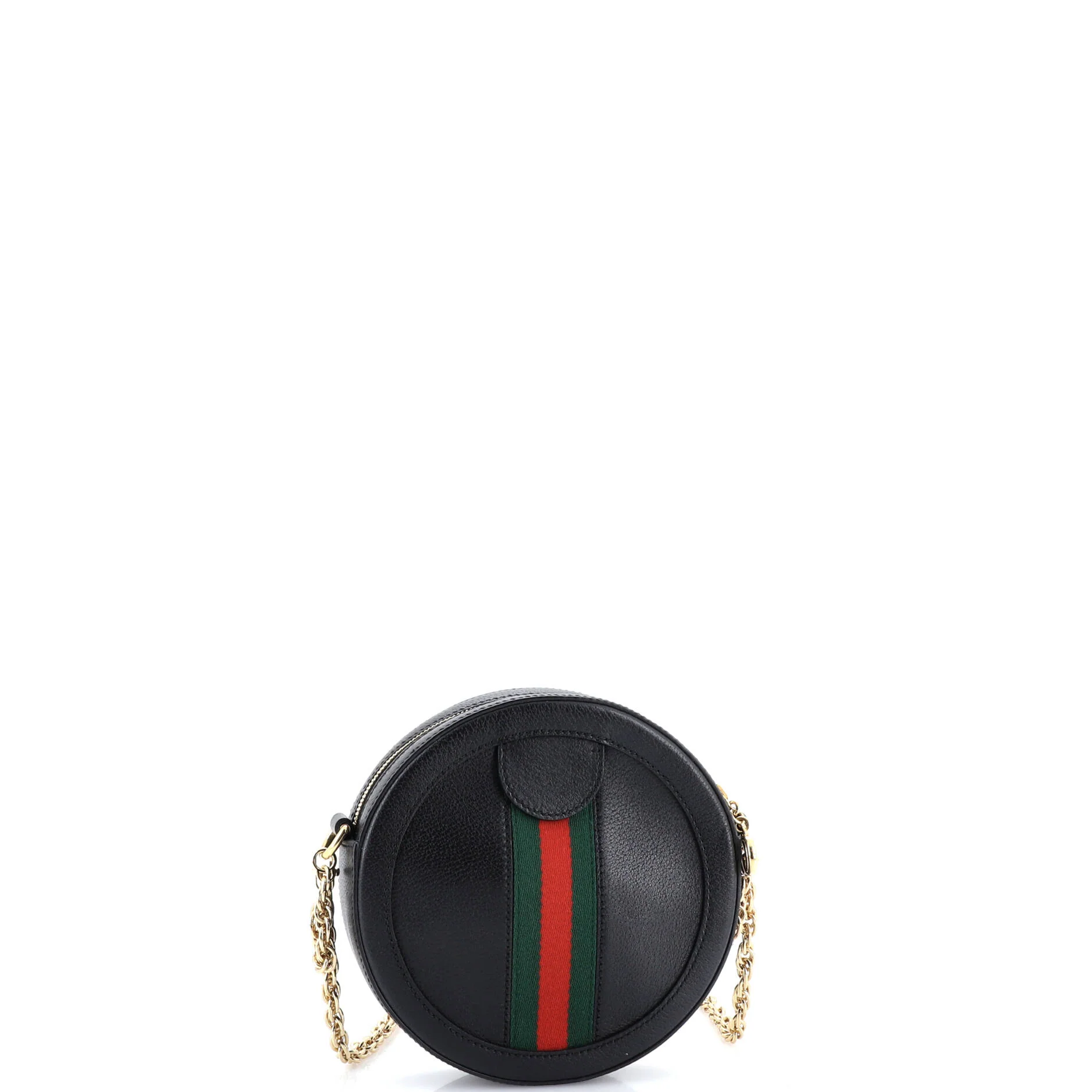 Ophidia Round Shoulder Bag Leather Mini - Image 3