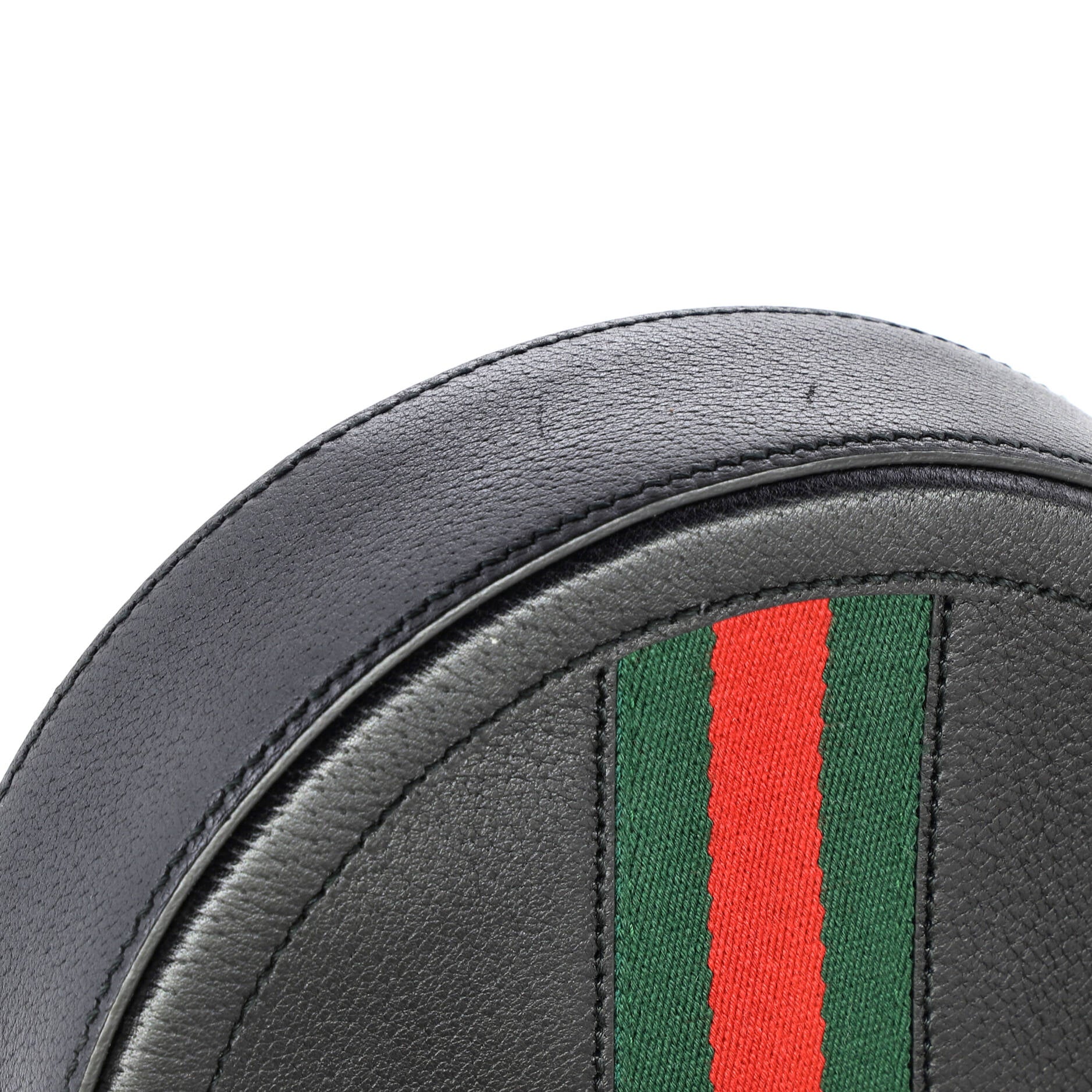 Ophidia Round Shoulder Bag Leather Mini - Image 6