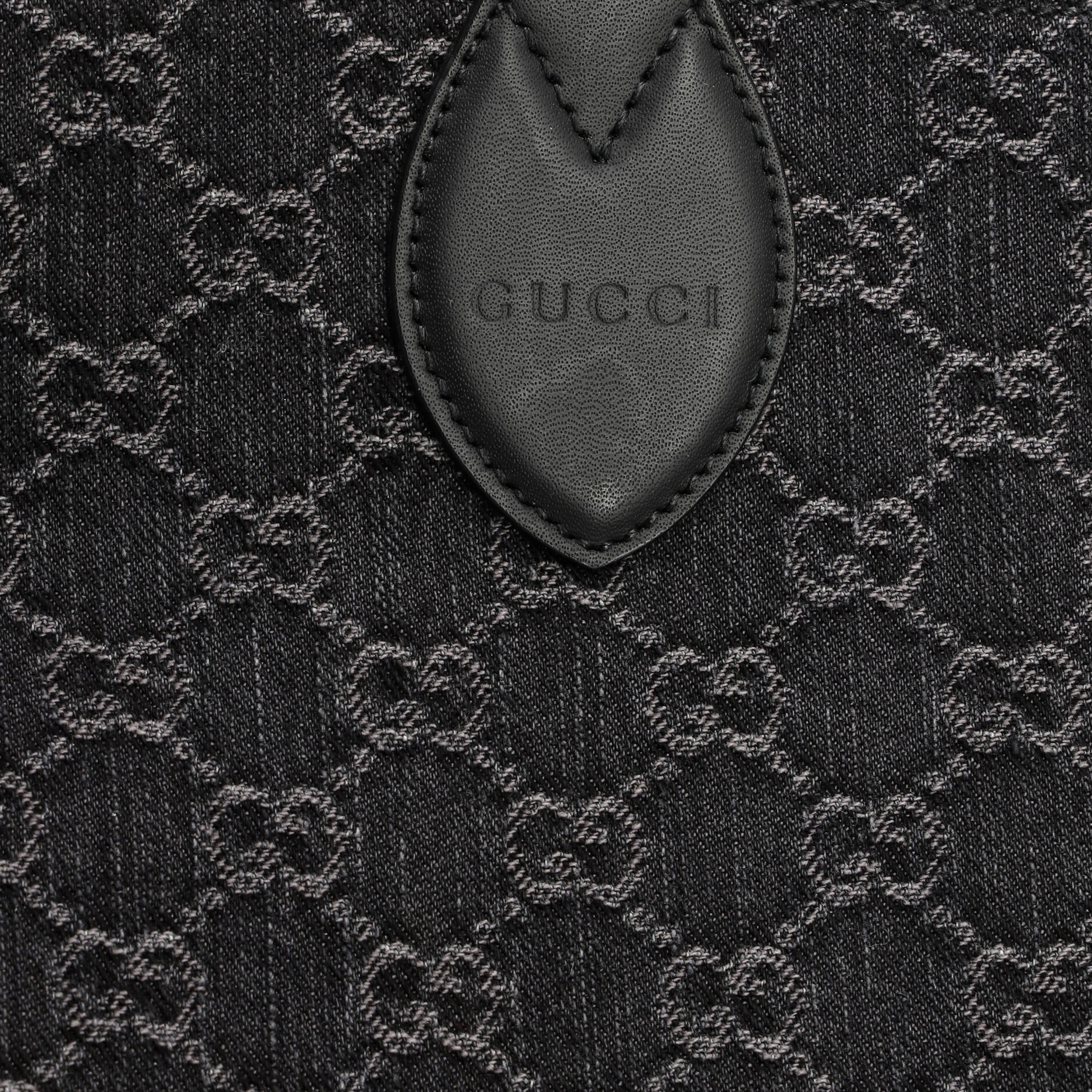 Ophidia Shopper Tote GG Denim Large - Image 7