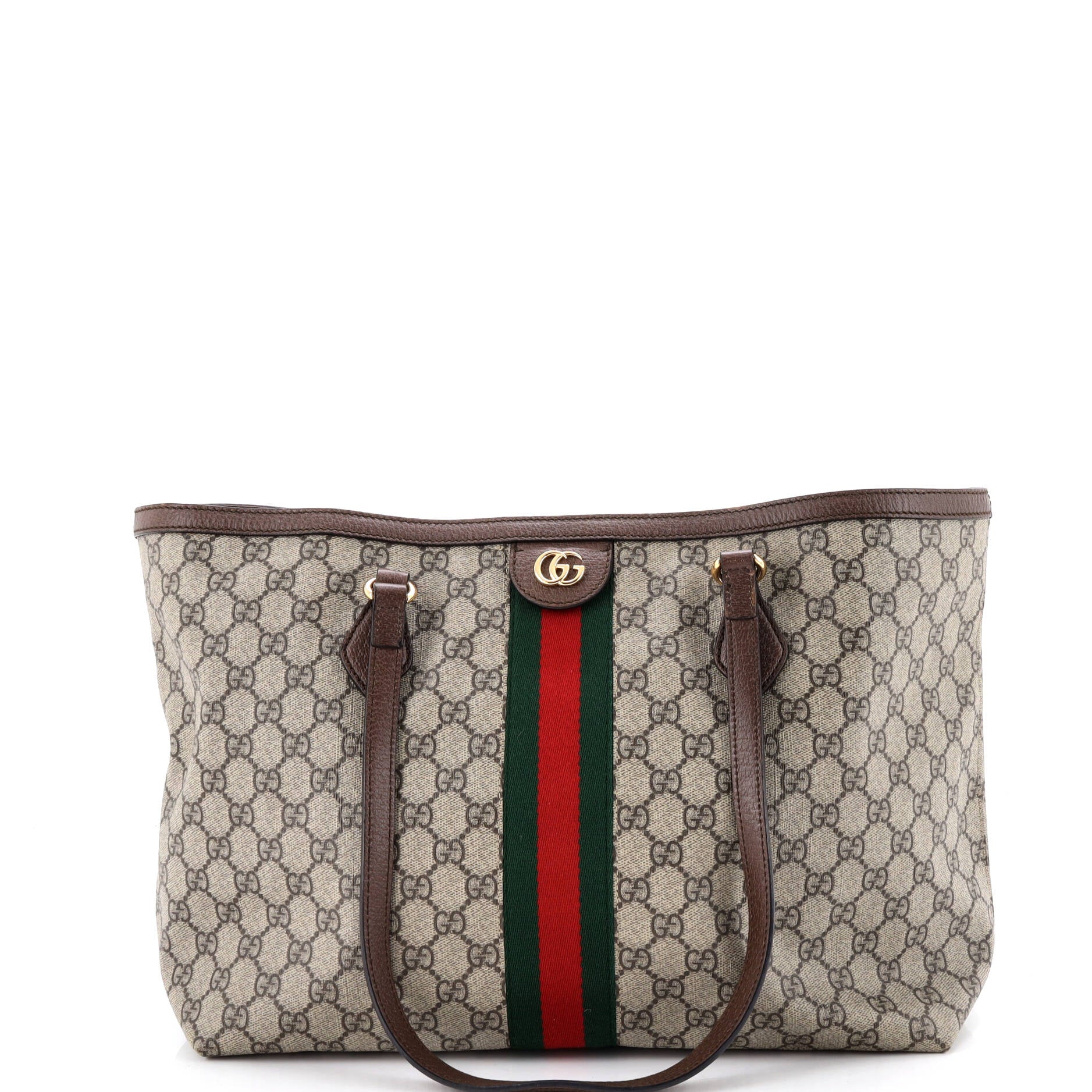 Ophidia Shopping Tote GG Coated Canvas Medium