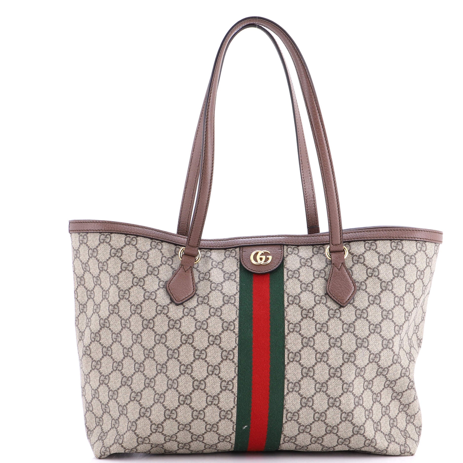 Ophidia Shopping Tote GG Coated Canvas Medium