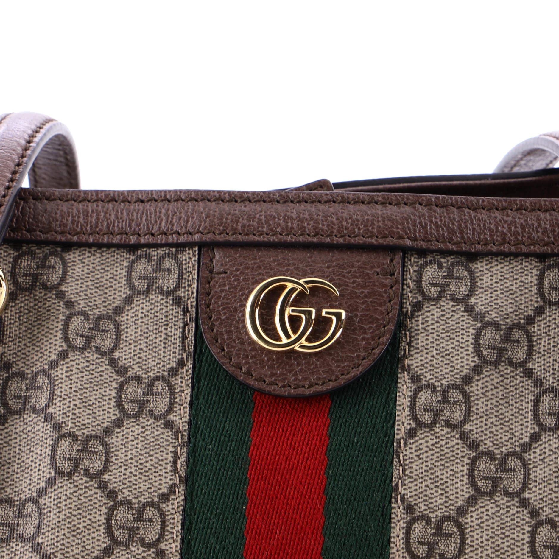 Ophidia Shopping Tote GG Coated Canvas Medium - Image 6