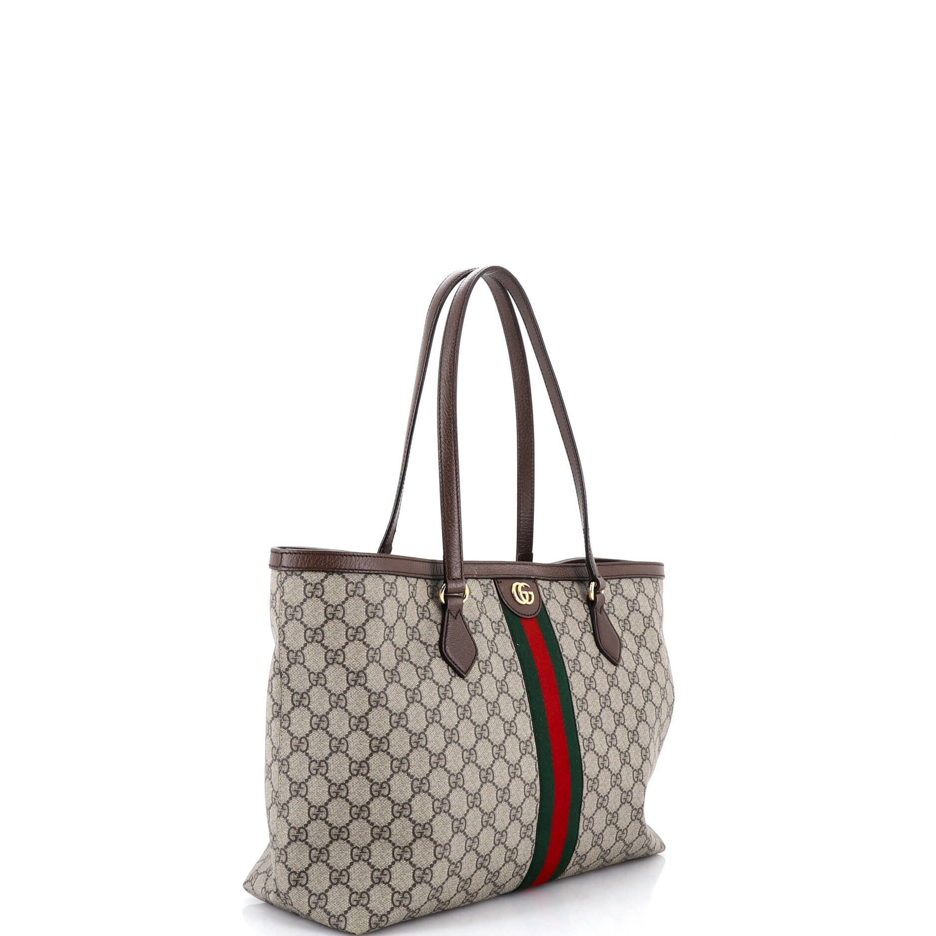 Ophidia Shopping Tote GG Coated Canvas Medium - Image 2