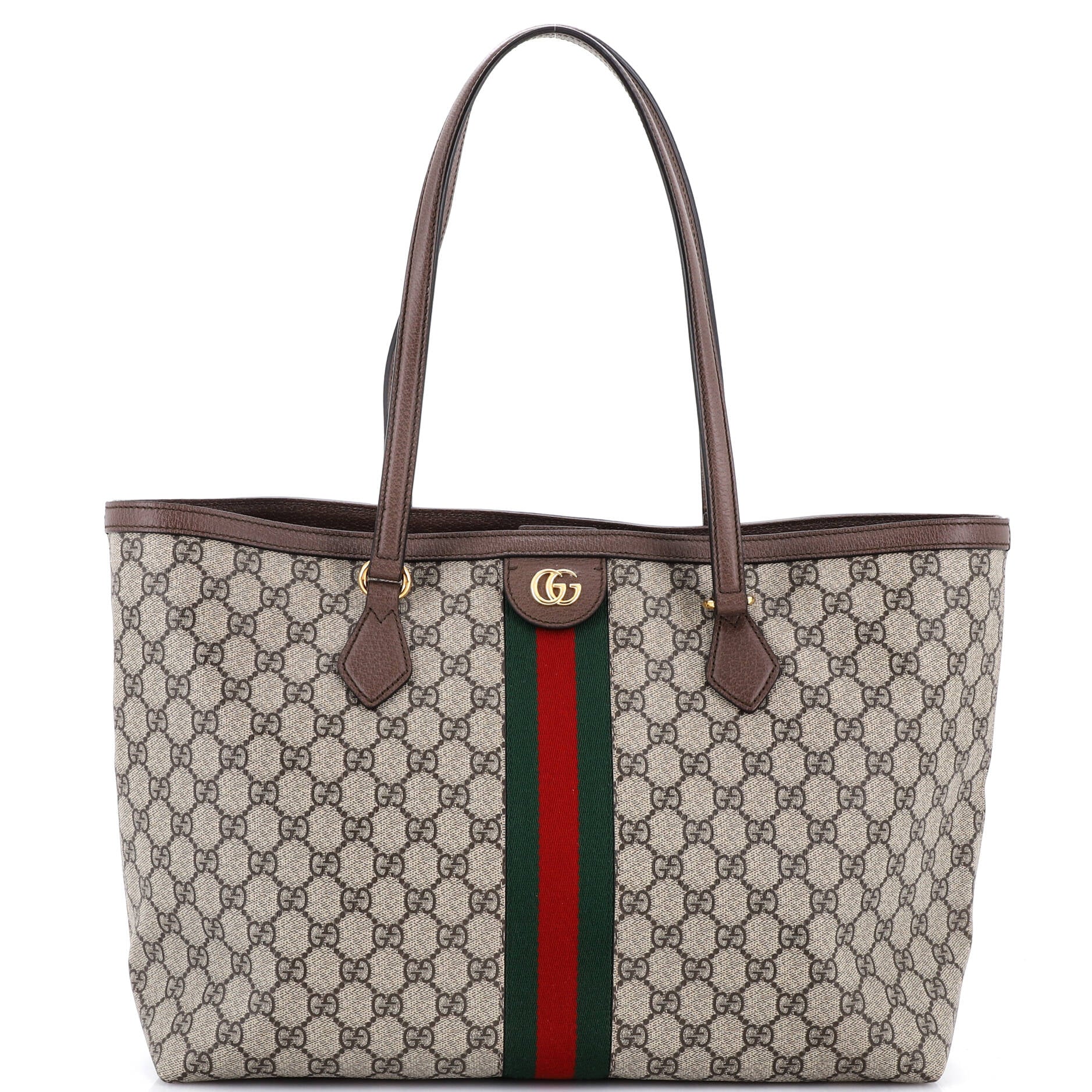 Ophidia Shopping Tote GG Coated Canvas Medium